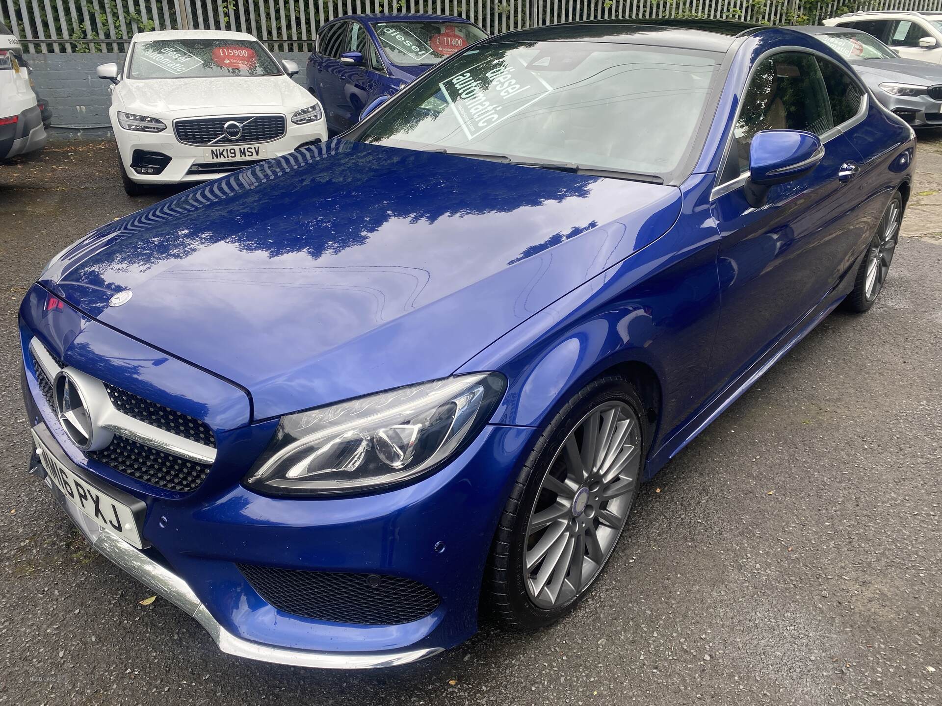 Jul 2016 Mercedes C-Class C250d AMG Line Premium Plus 2dr Auto