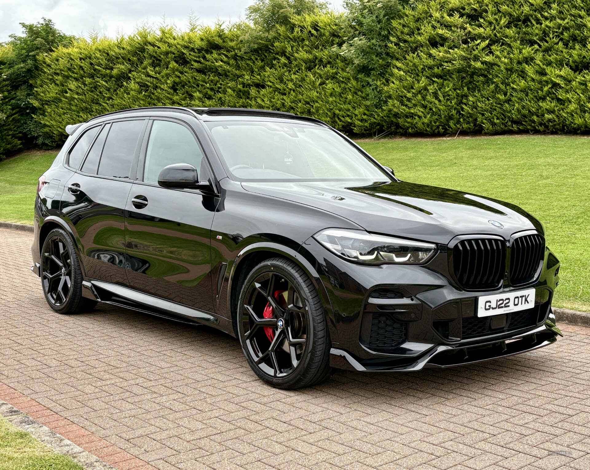Mar 2022 BMW X5 xDrive30d MHT M Sport 5dr Auto