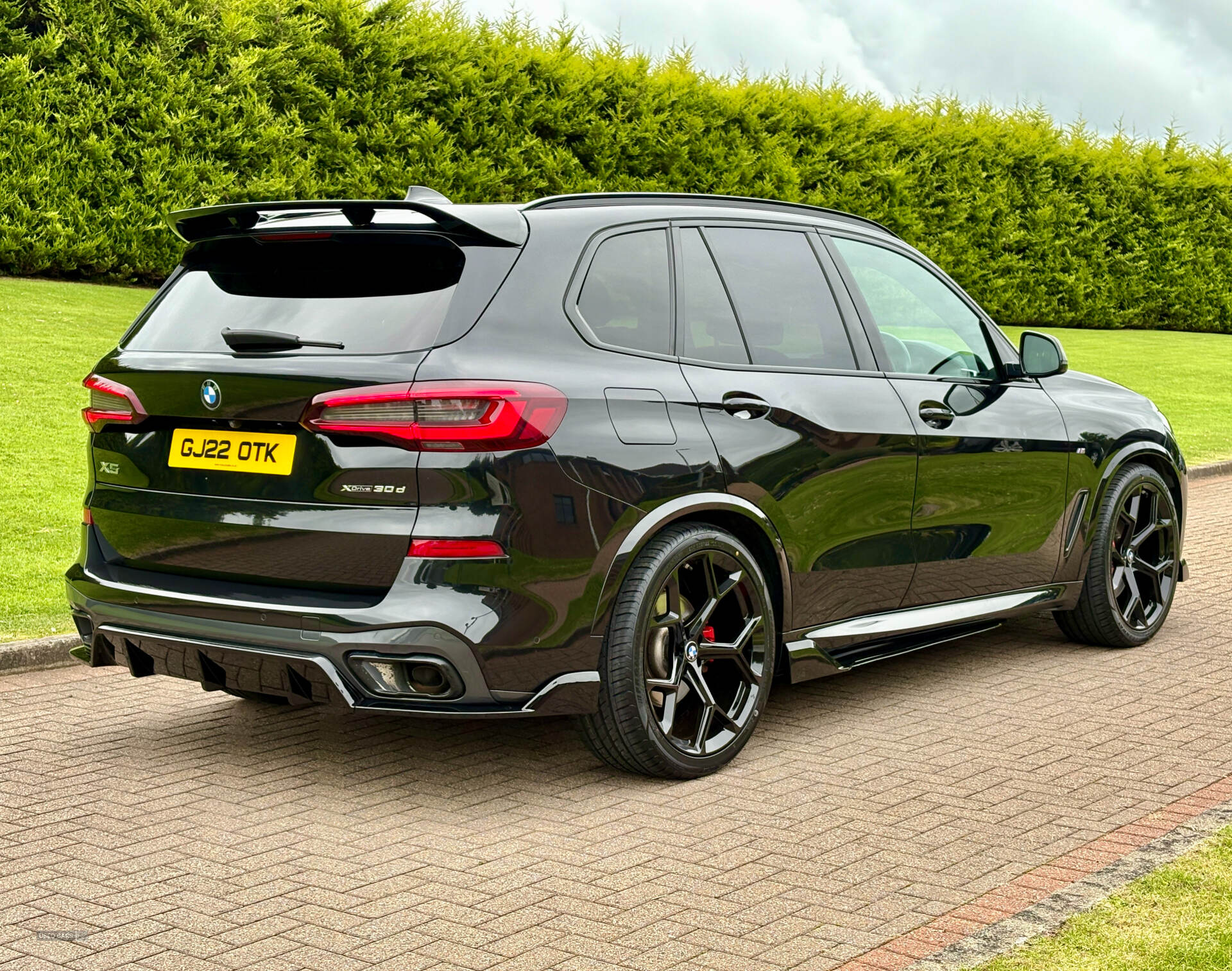 Mar 2022 BMW X5 xDrive30d MHT M Sport 5dr Auto