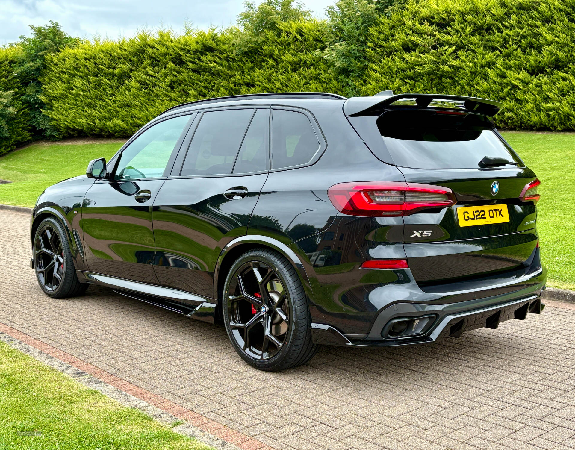 Mar 2022 BMW X5 xDrive30d MHT M Sport 5dr Auto