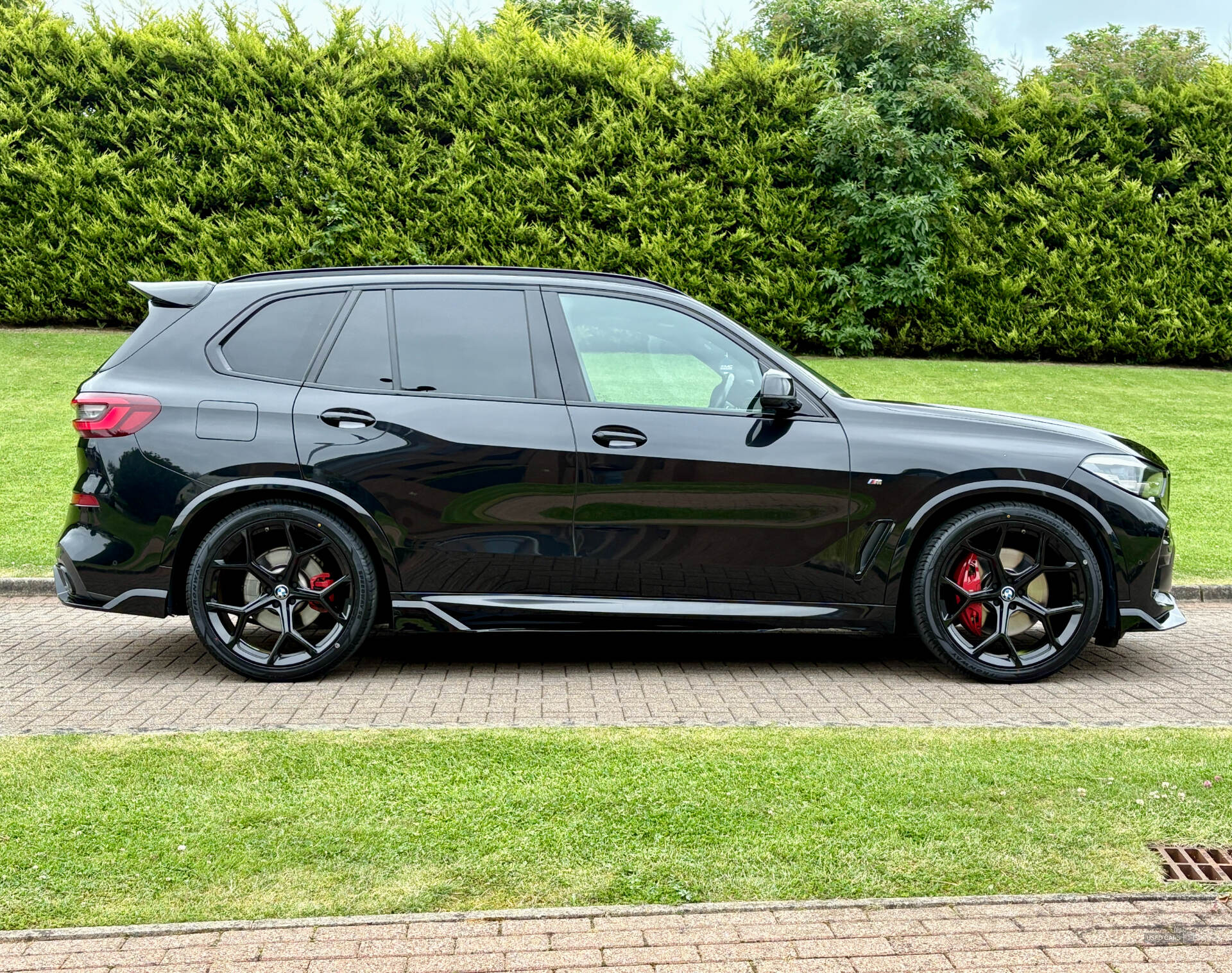 Mar 2022 BMW X5 xDrive30d MHT M Sport 5dr Auto