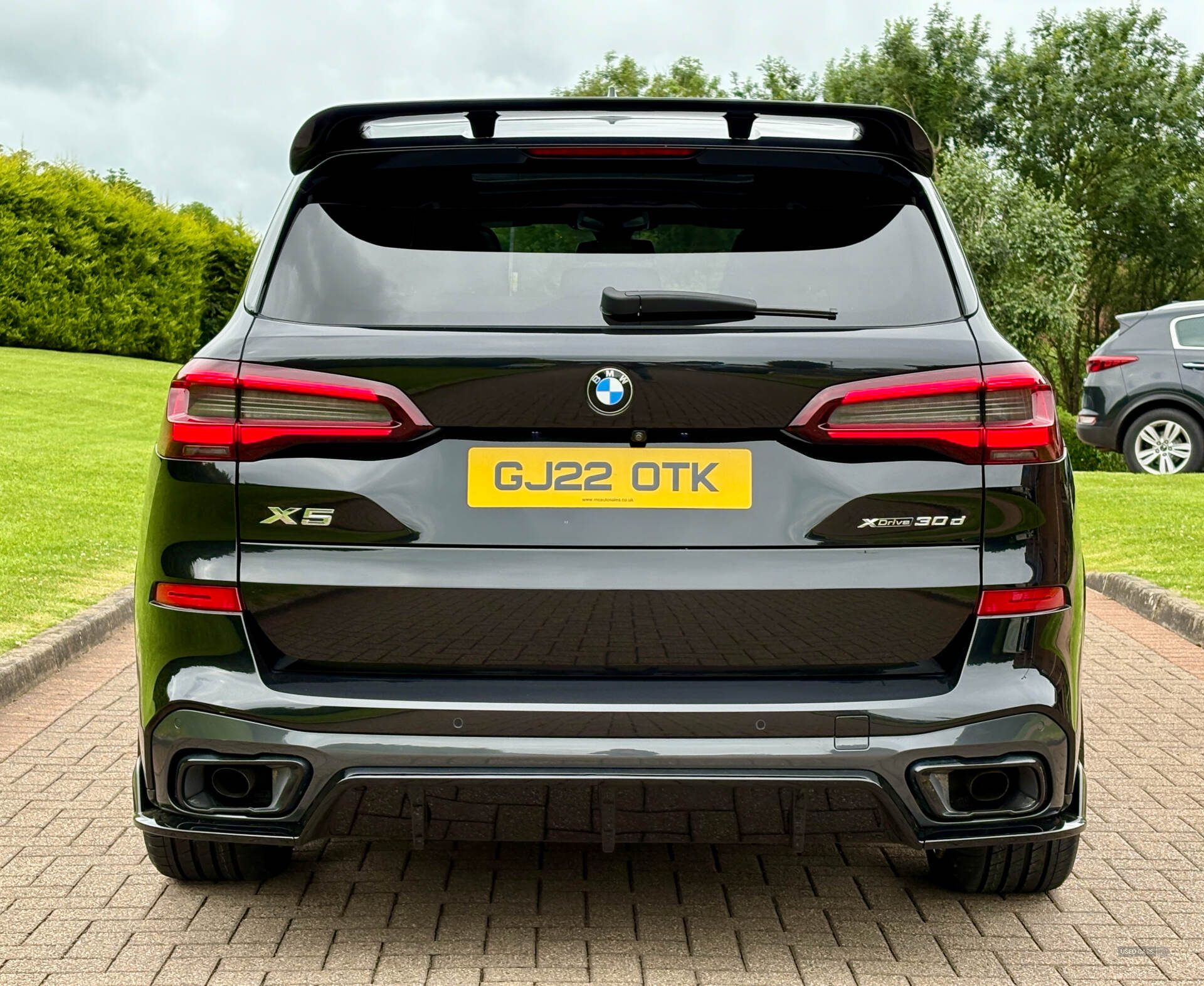 Mar 2022 BMW X5 xDrive30d MHT M Sport 5dr Auto