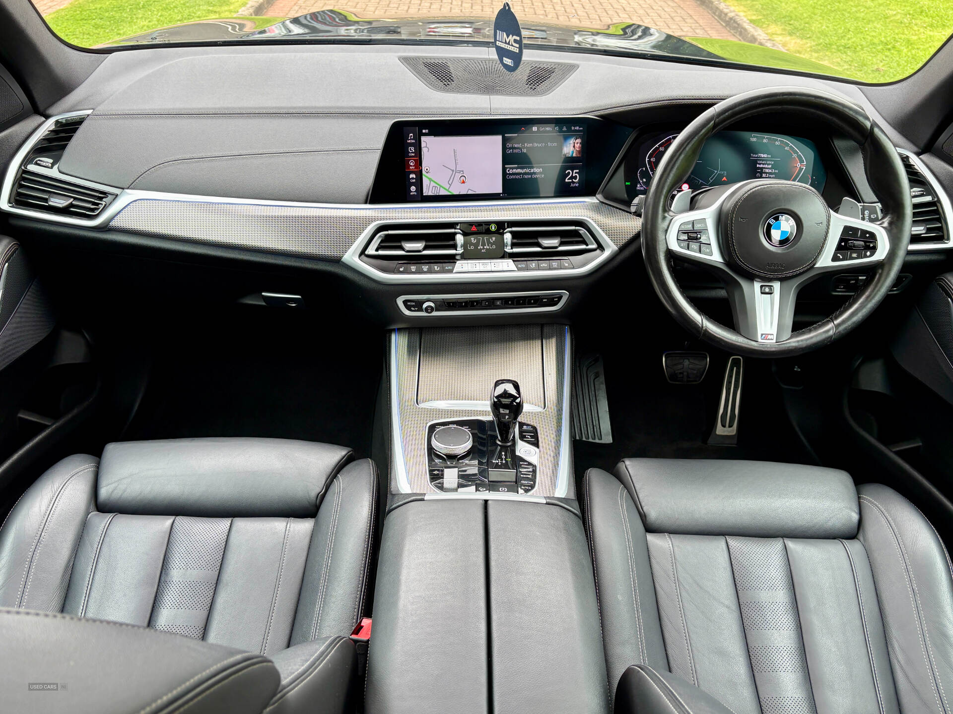 Mar 2022 BMW X5 xDrive30d MHT M Sport 5dr Auto