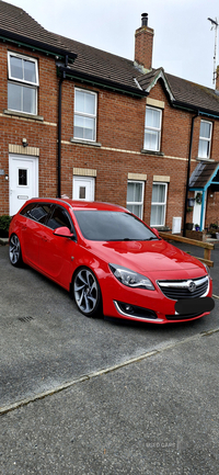 Vauxhall Insignia 1.6 CDTi SRi Nav 5dr [Start Stop] in Down