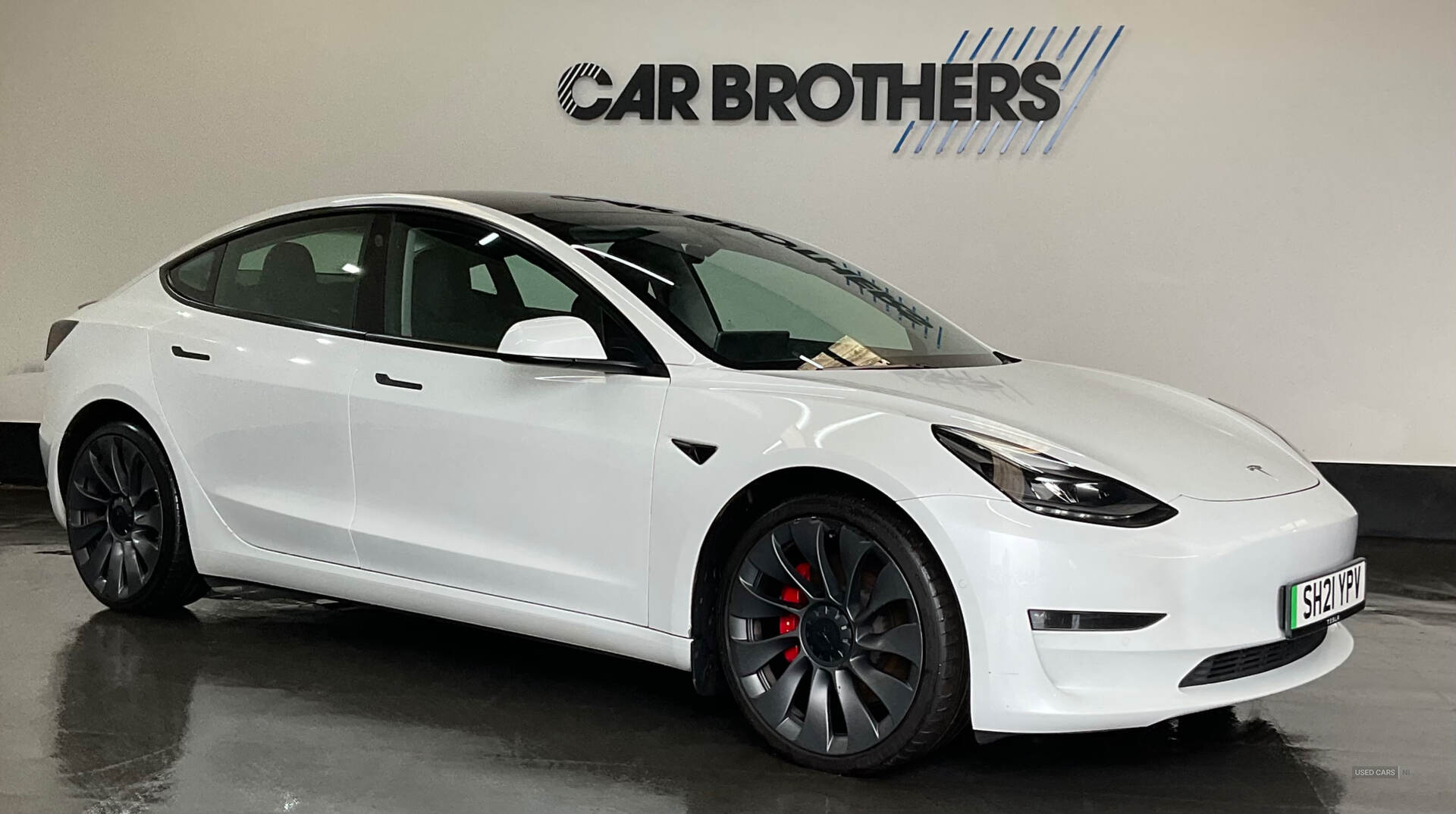 Jun 2021 TESLA Model 3 Performance AWD 4dr [Performance Upgrade] Auto