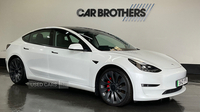 TESLA Model 3 SALOON in Antrim