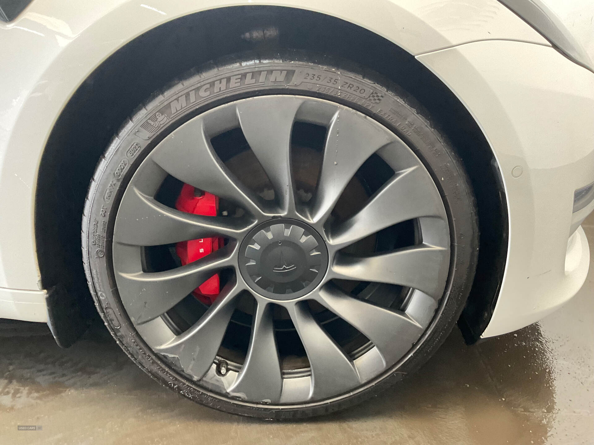 Jun 2021 TESLA Model 3 Performance AWD 4dr [Performance Upgrade] Auto