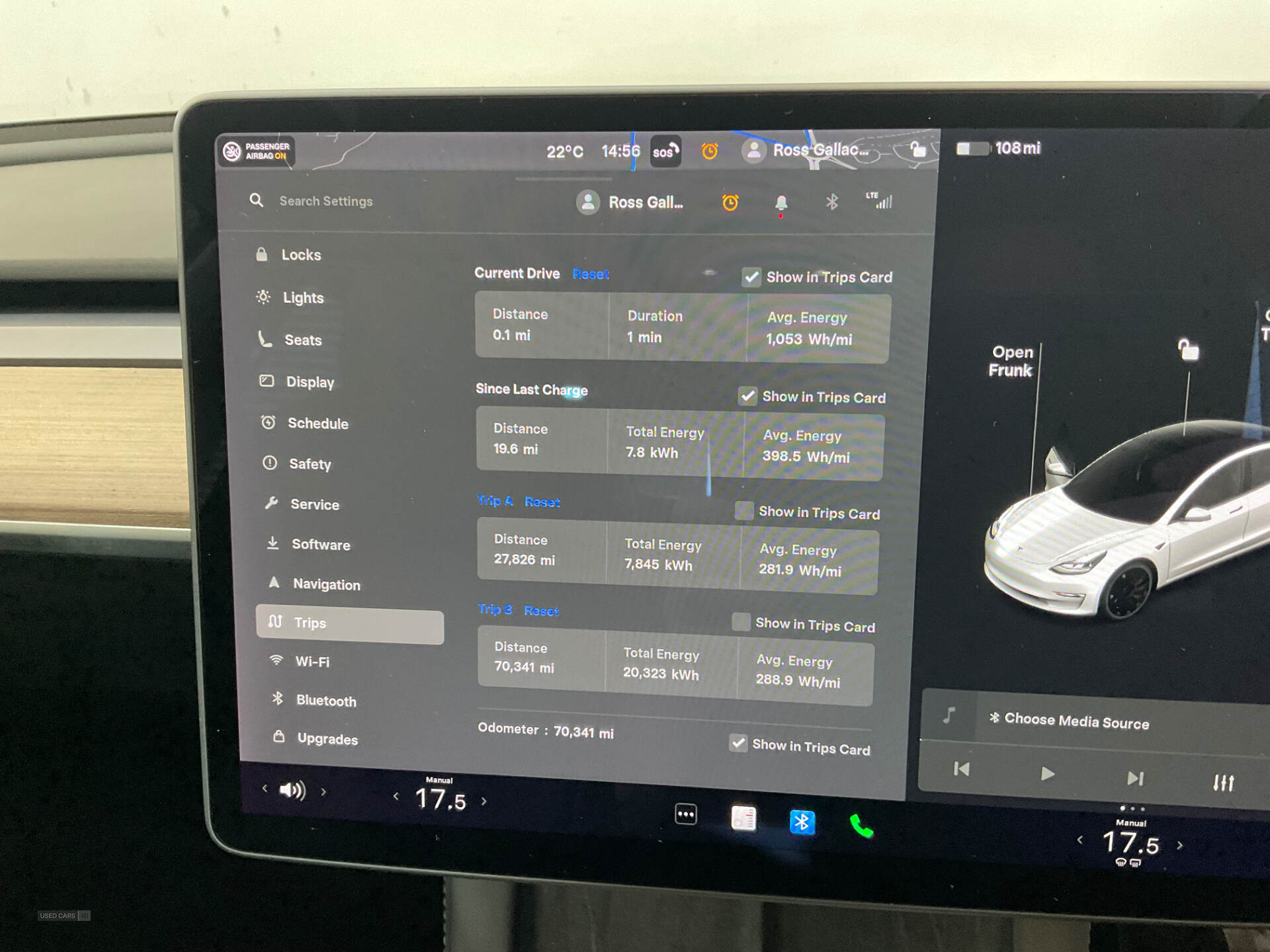 Jun 2021 TESLA Model 3 Performance AWD 4dr [Performance Upgrade] Auto
