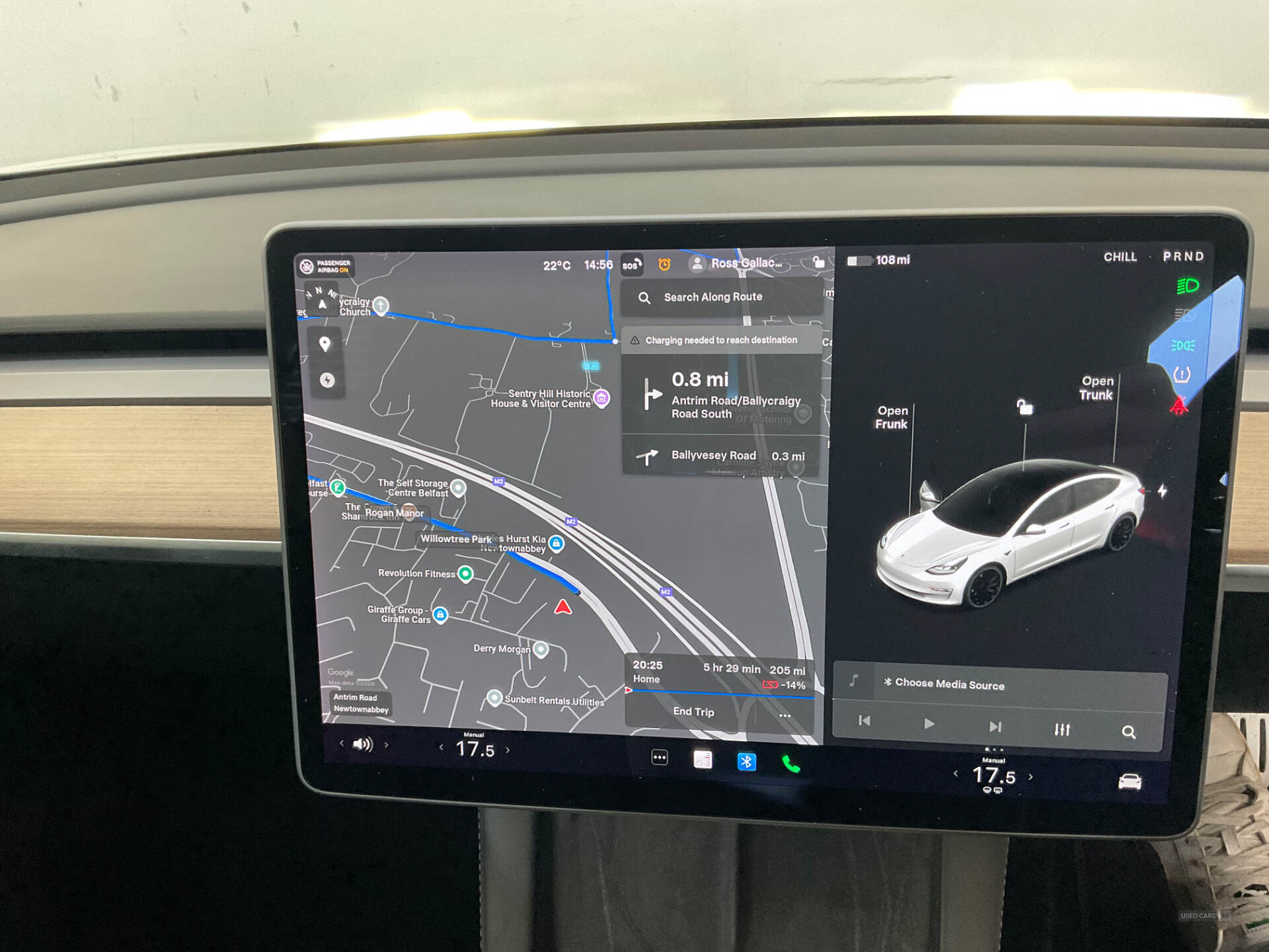 Jun 2021 TESLA Model 3 Performance AWD 4dr [Performance Upgrade] Auto