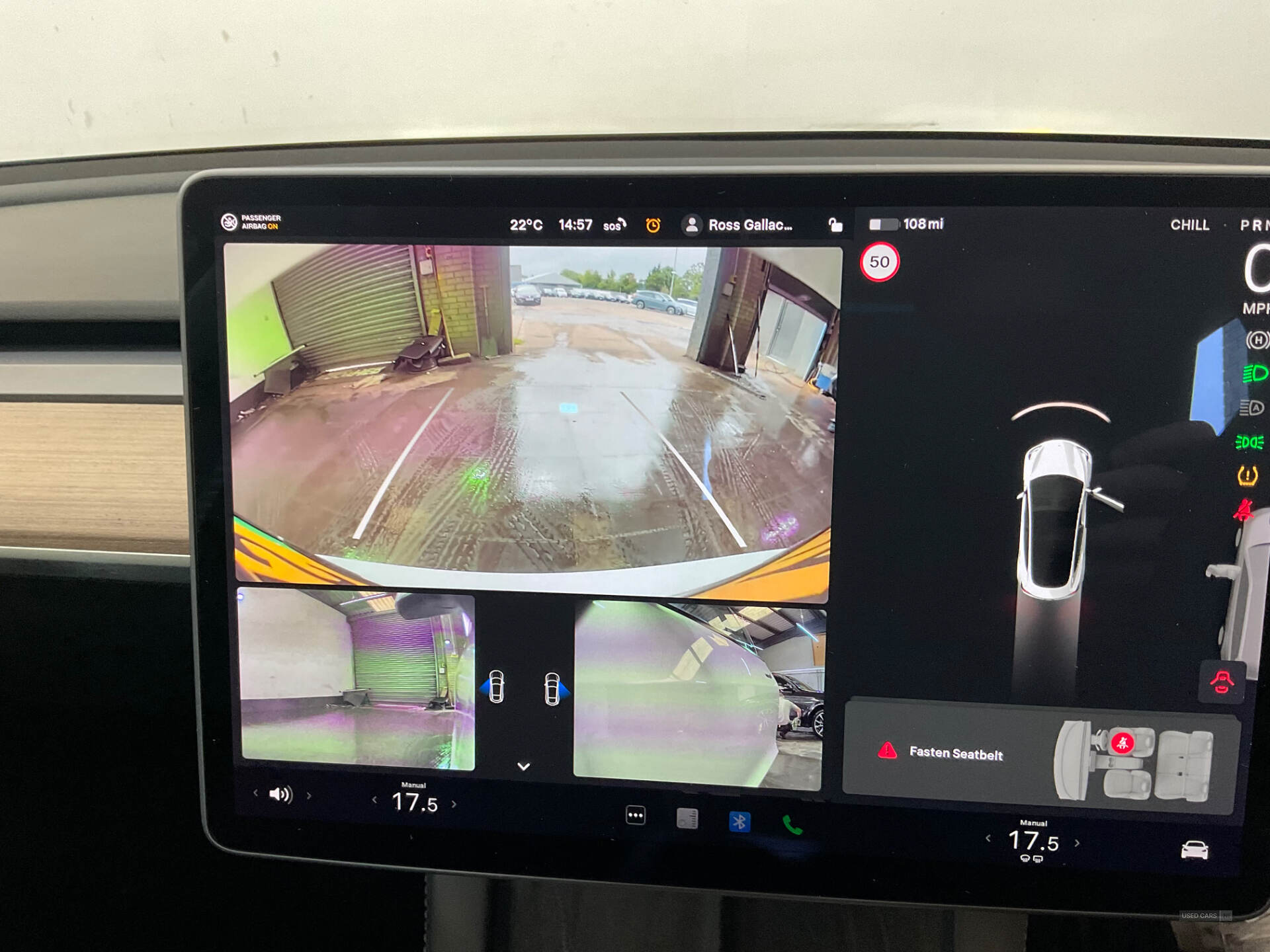 Jun 2021 TESLA Model 3 Performance AWD 4dr [Performance Upgrade] Auto