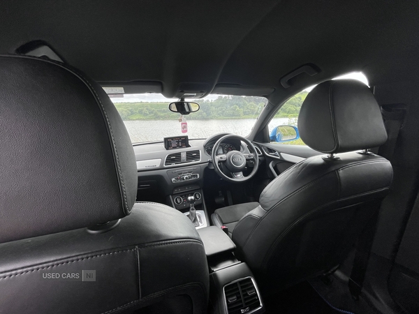 Audi Q3 ESTATE SPECIAL EDITIONS in Derry / Londonderry