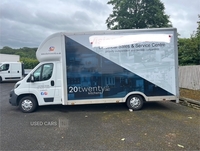 Peugeot Boxer LOLOADER in Down