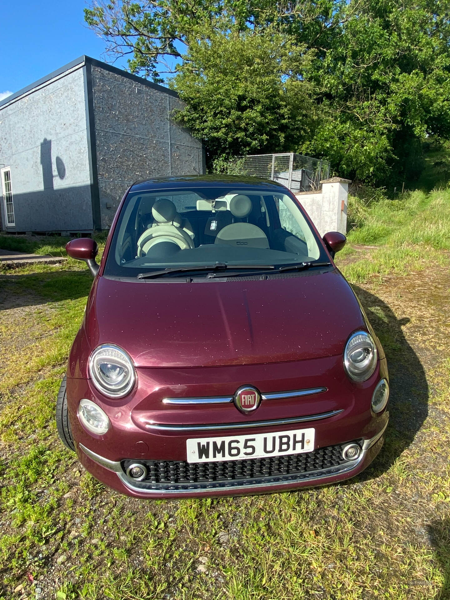 Dec 2015 Fiat 500 1.2 Lounge 3dr