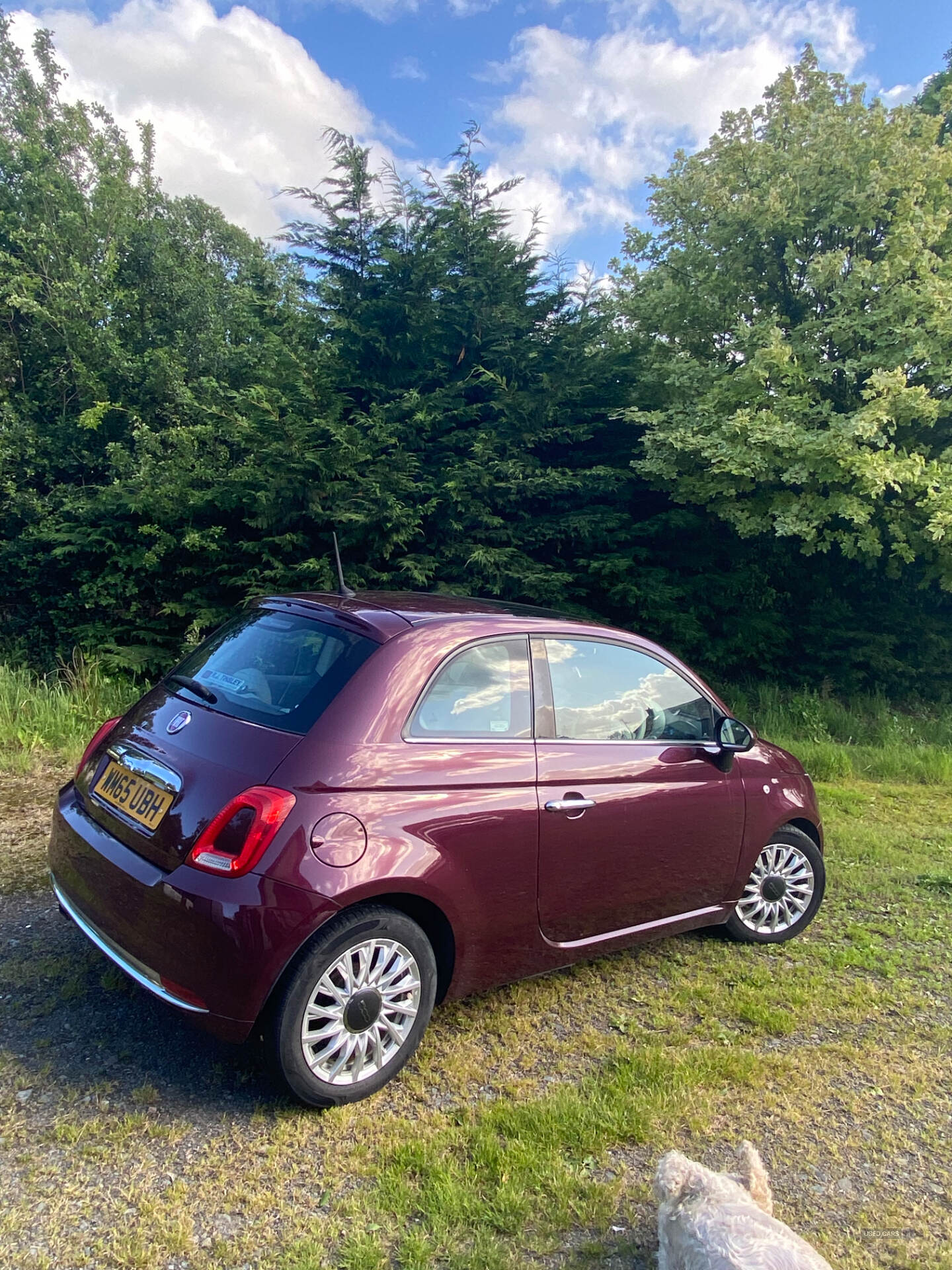 Dec 2015 Fiat 500 1.2 Lounge 3dr
