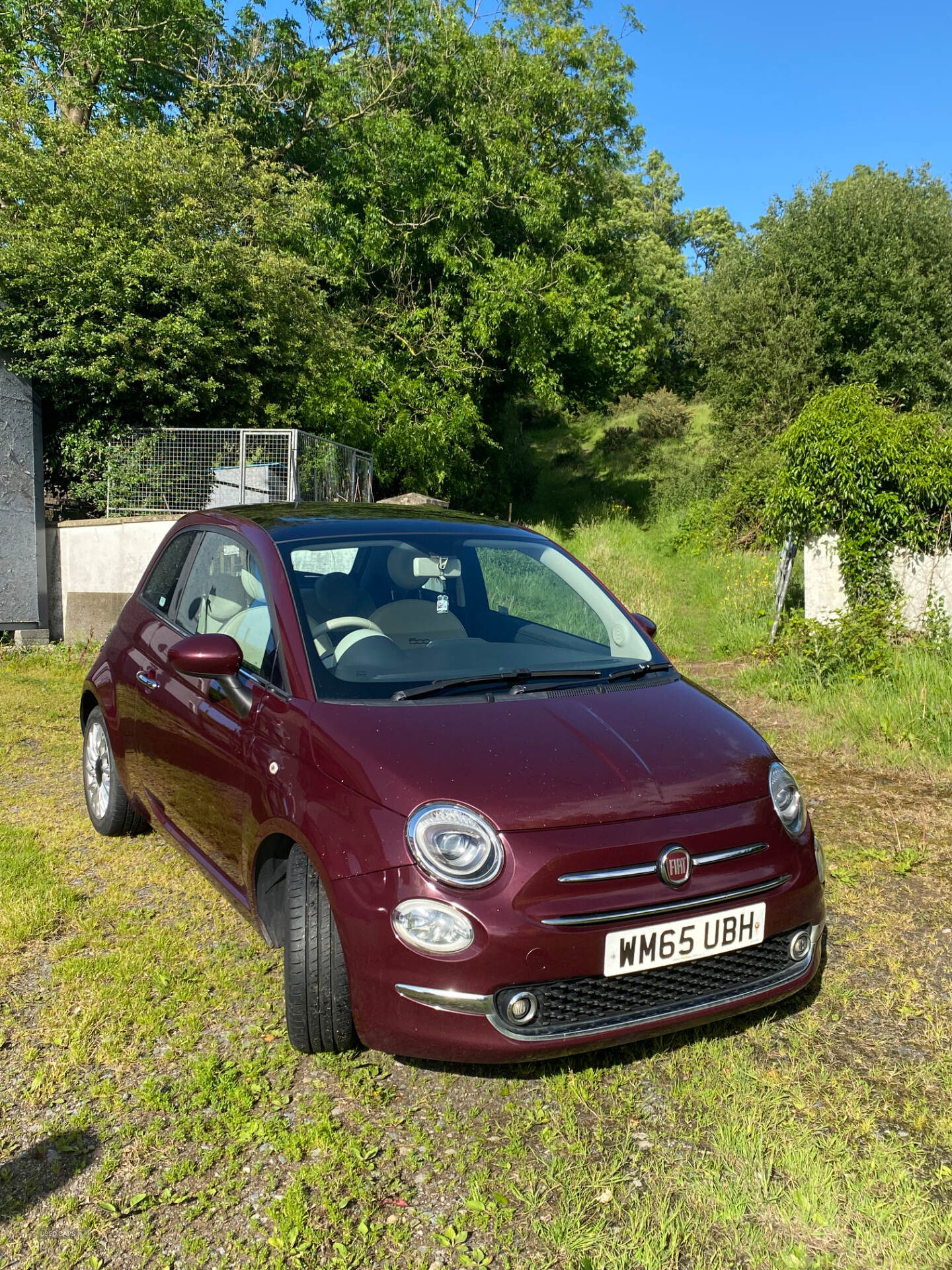 Dec 2015 Fiat 500 1.2 Lounge 3dr