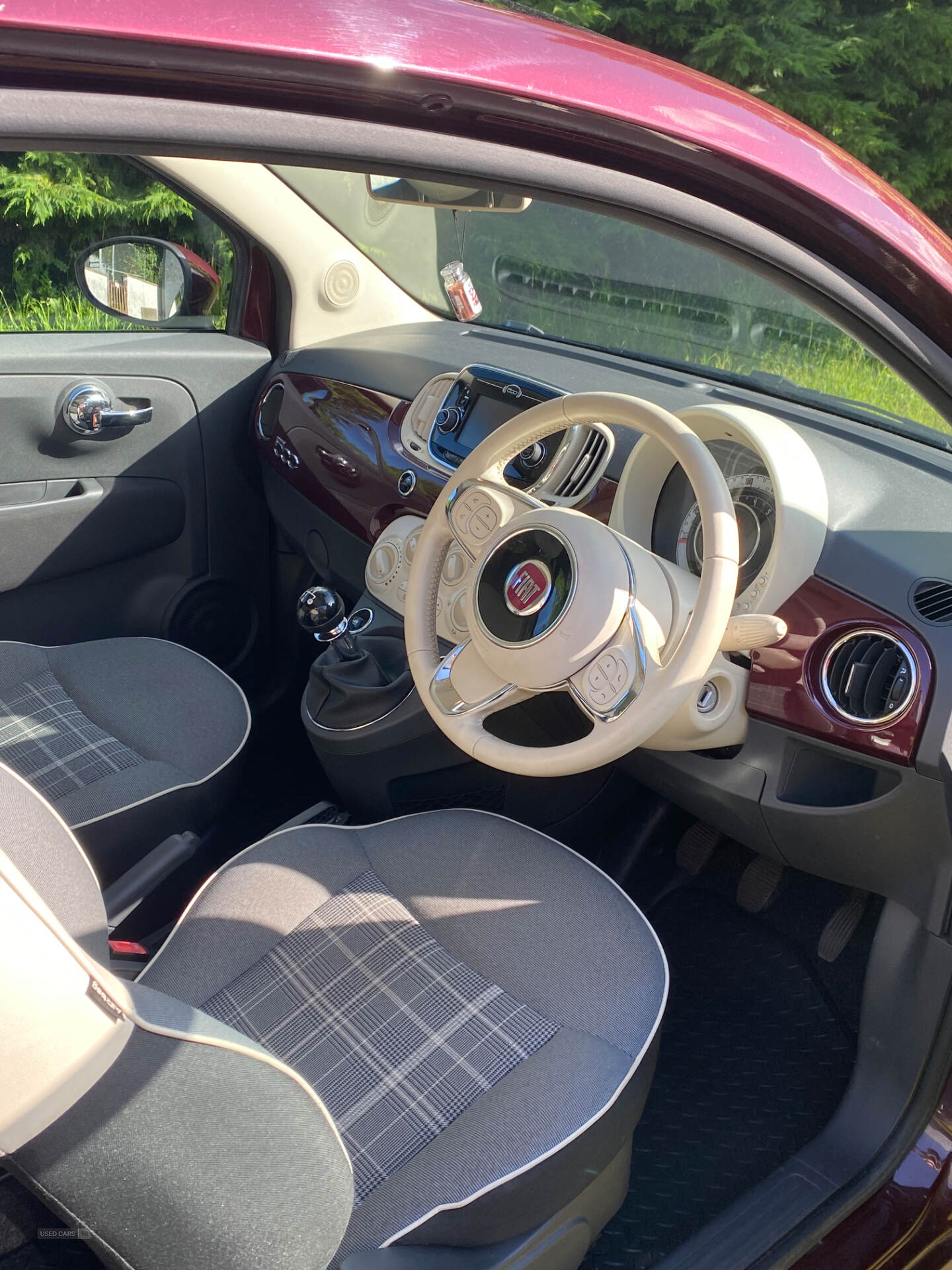 Dec 2015 Fiat 500 1.2 Lounge 3dr