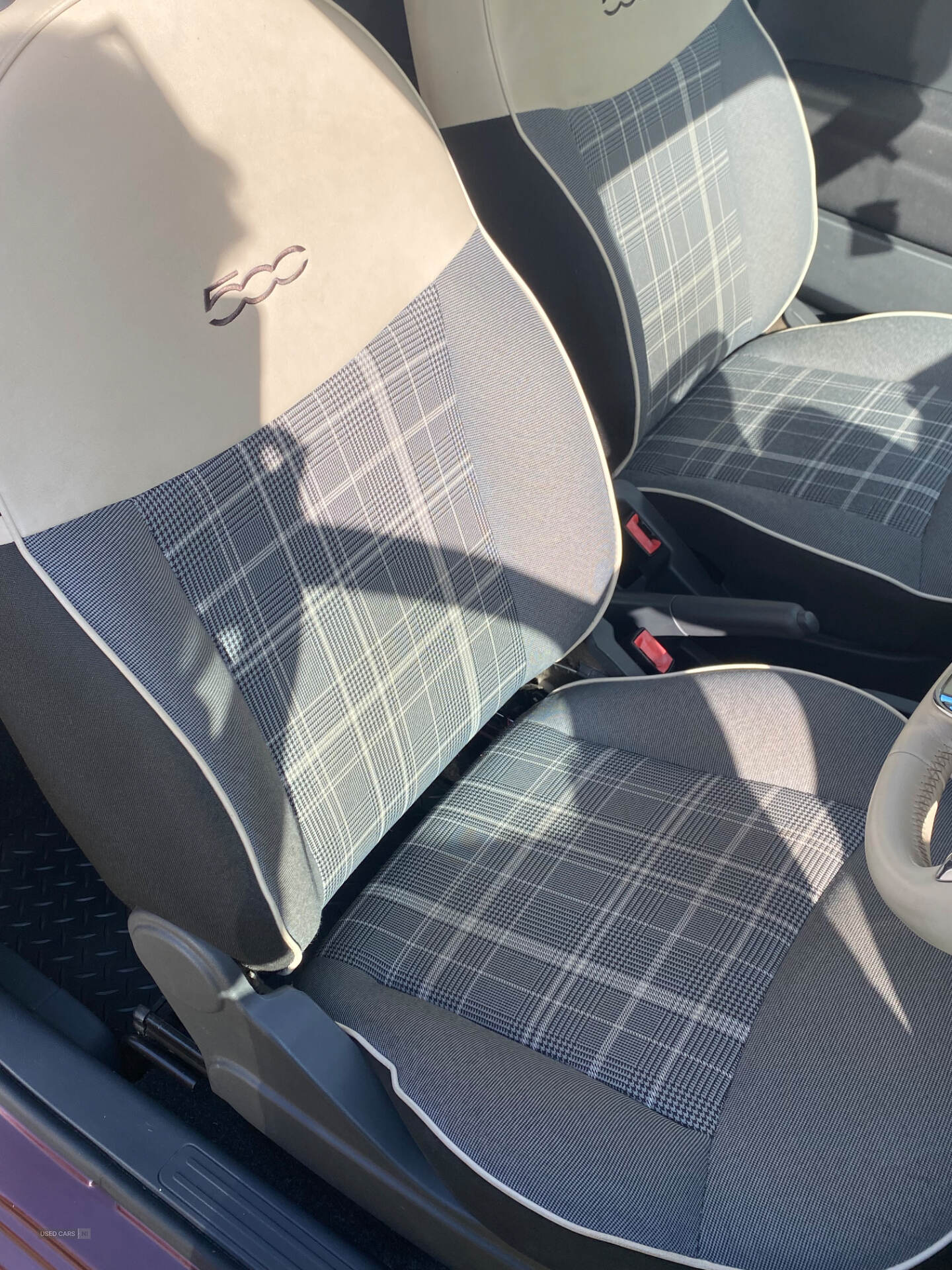 Dec 2015 Fiat 500 1.2 Lounge 3dr