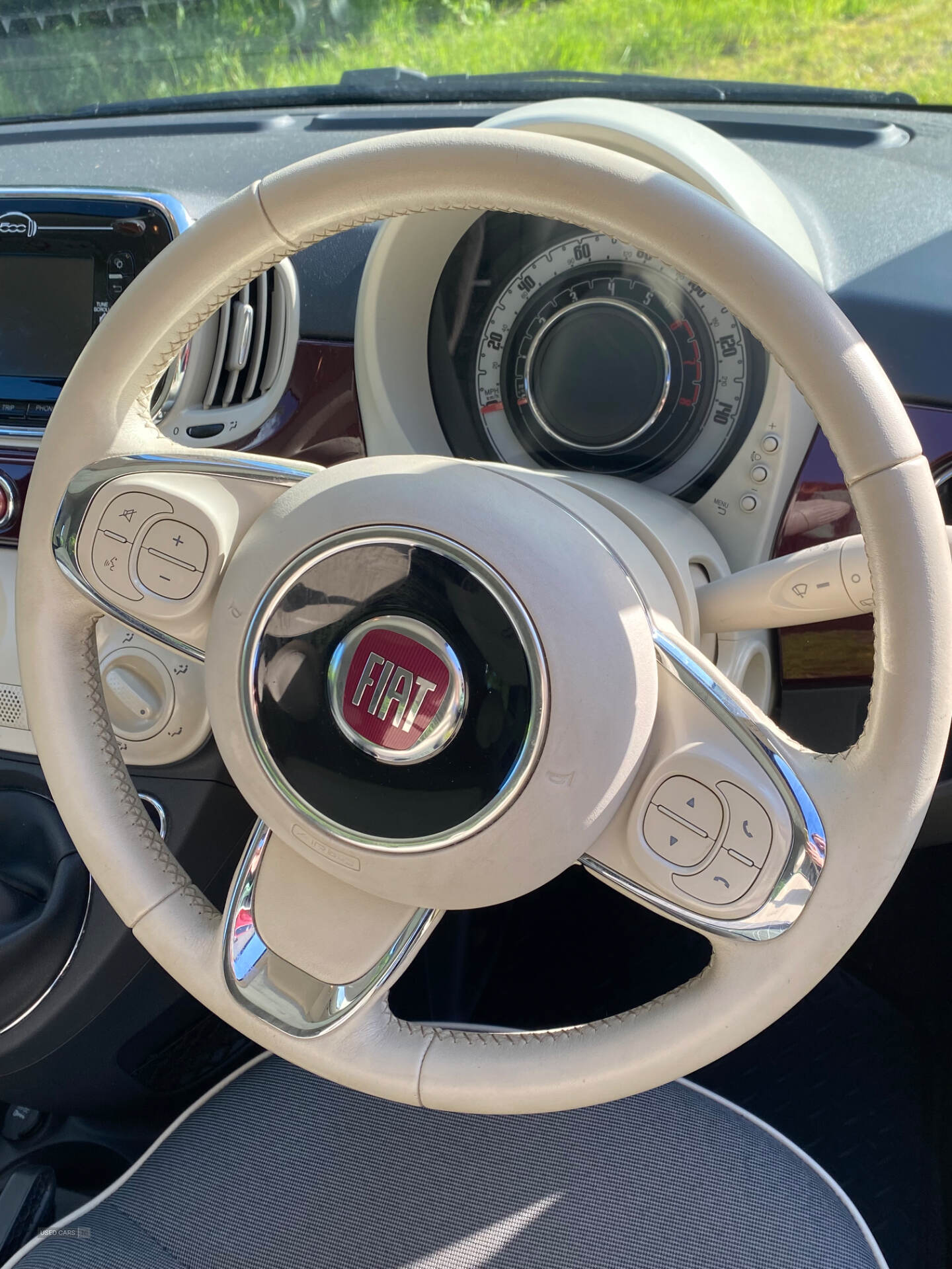 Dec 2015 Fiat 500 1.2 Lounge 3dr