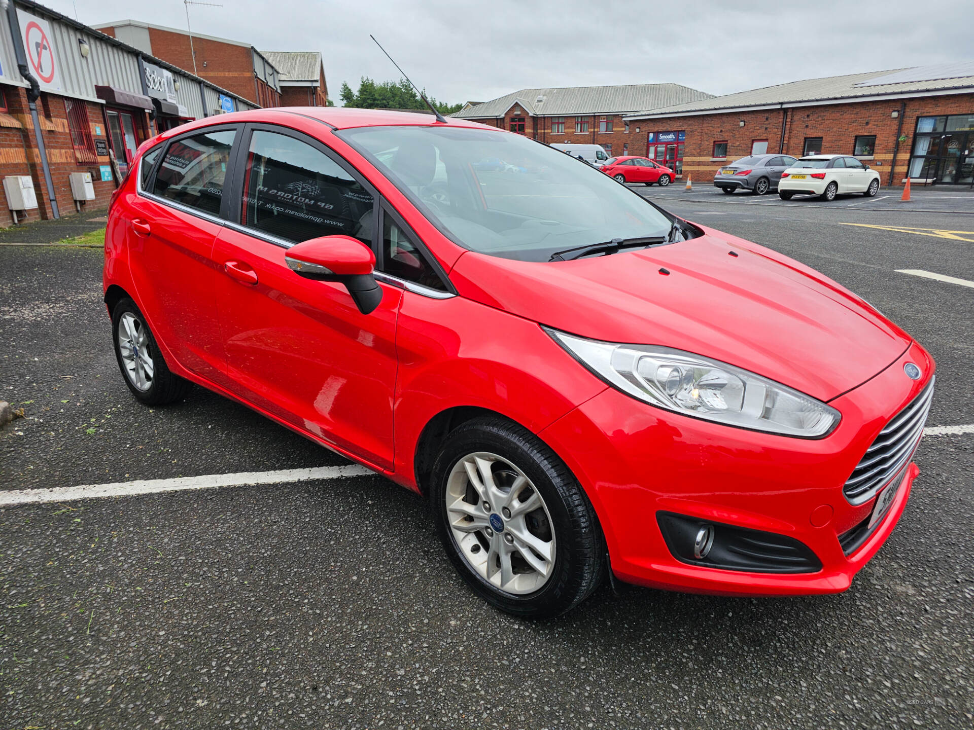 Ford Fiesta HATCHBACK in Down