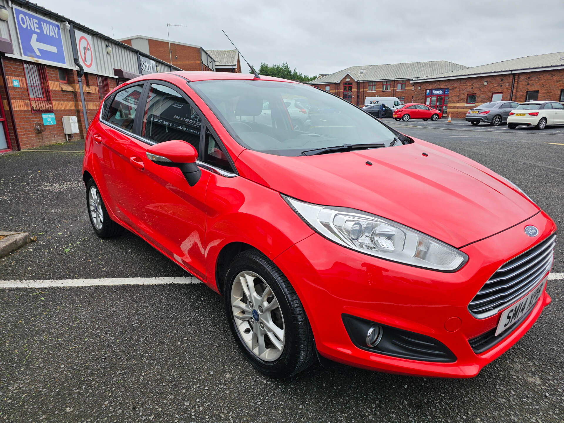 Ford Fiesta HATCHBACK in Down