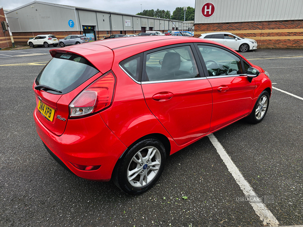 Ford Fiesta HATCHBACK in Down