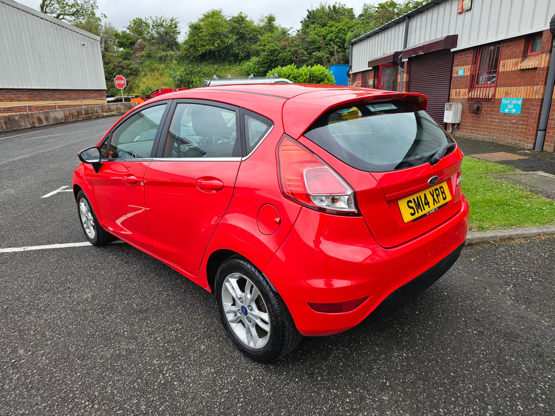 Ford Fiesta HATCHBACK in Down
