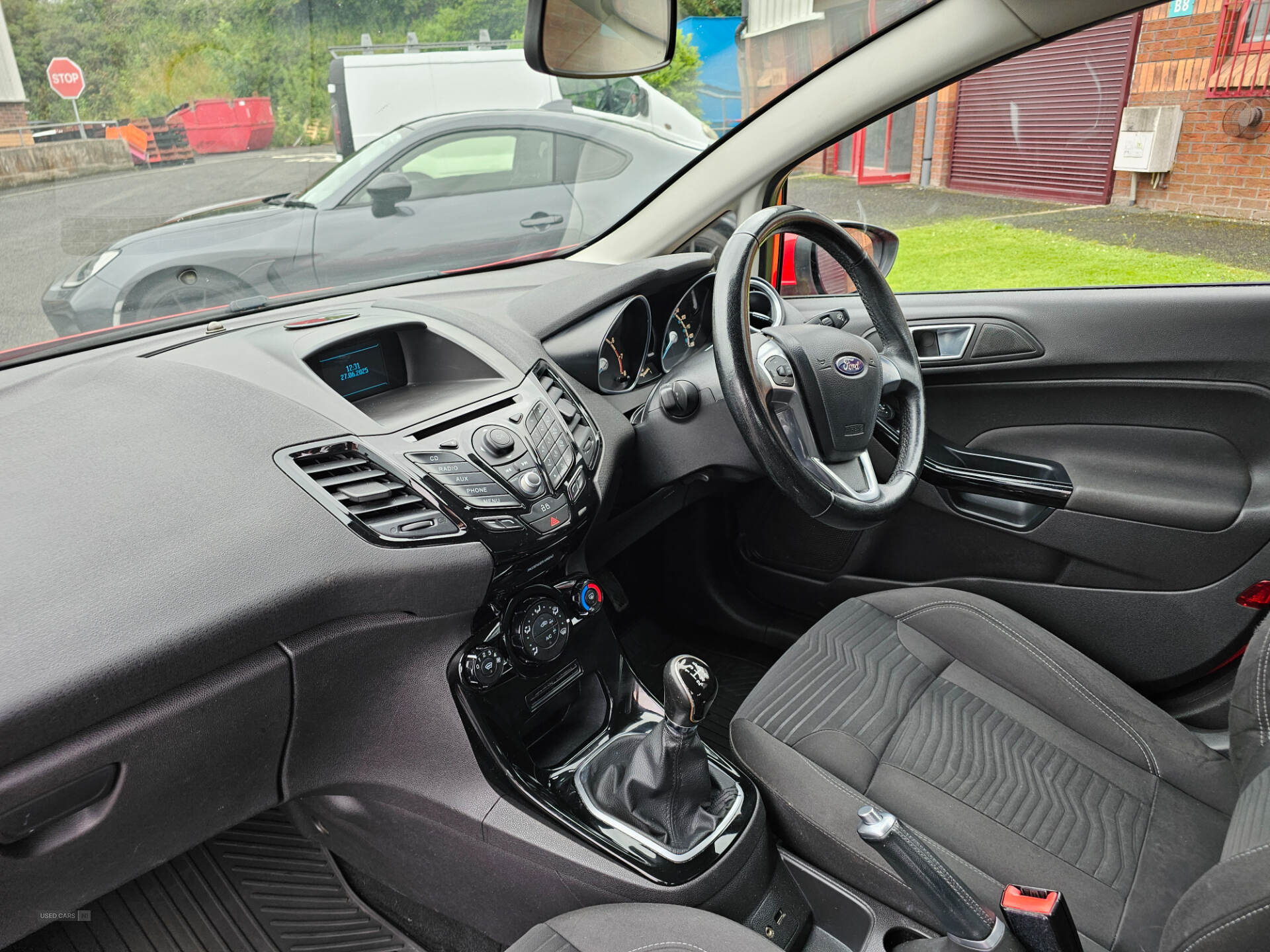 Ford Fiesta HATCHBACK in Down