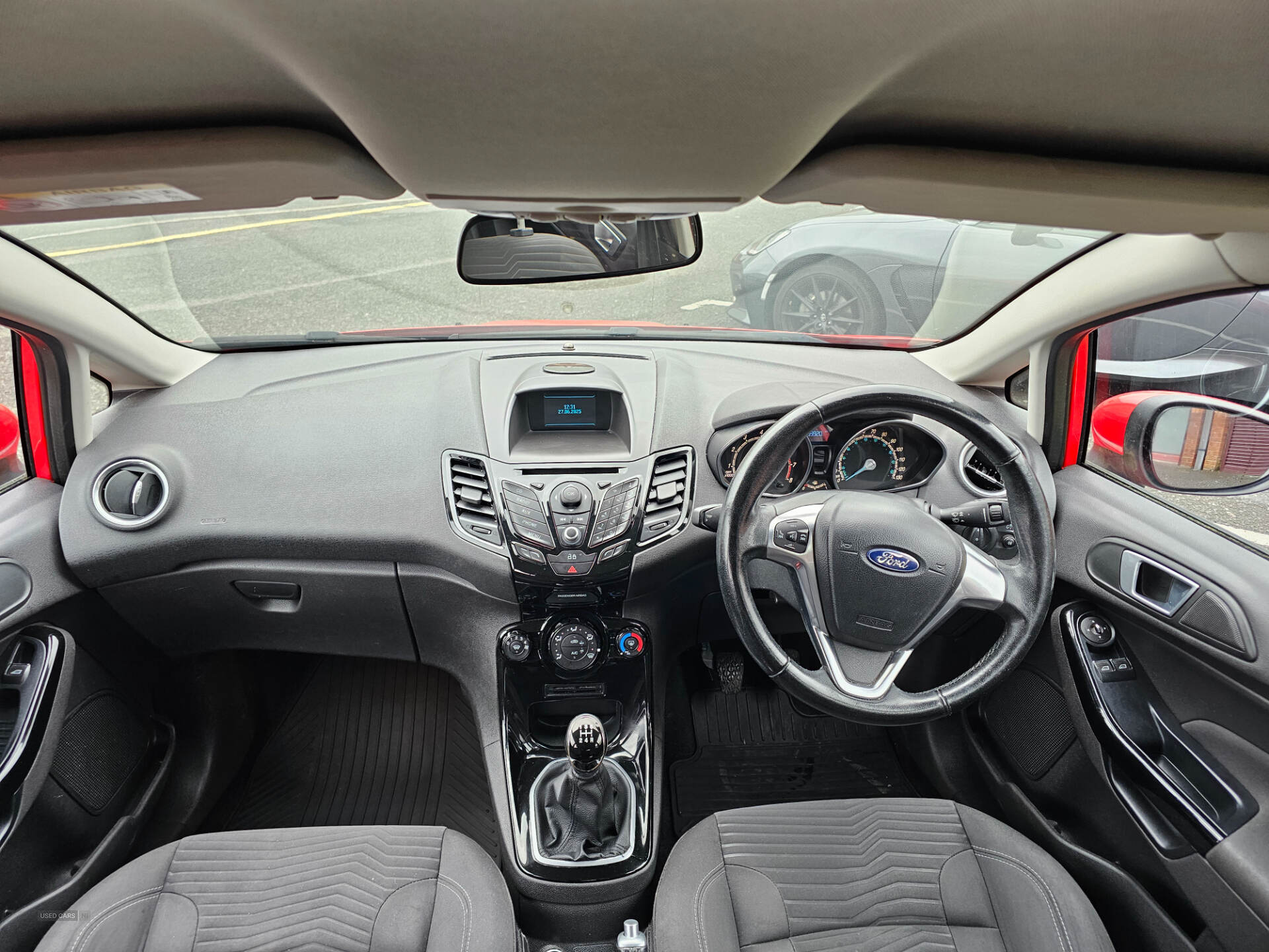 Ford Fiesta HATCHBACK in Down