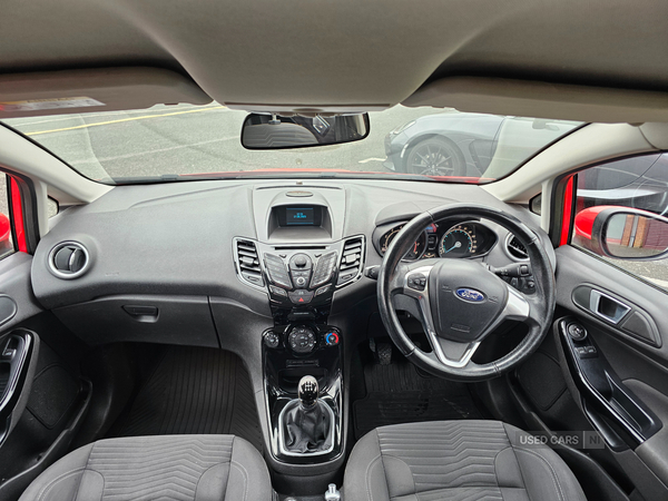 Ford Fiesta HATCHBACK in Down