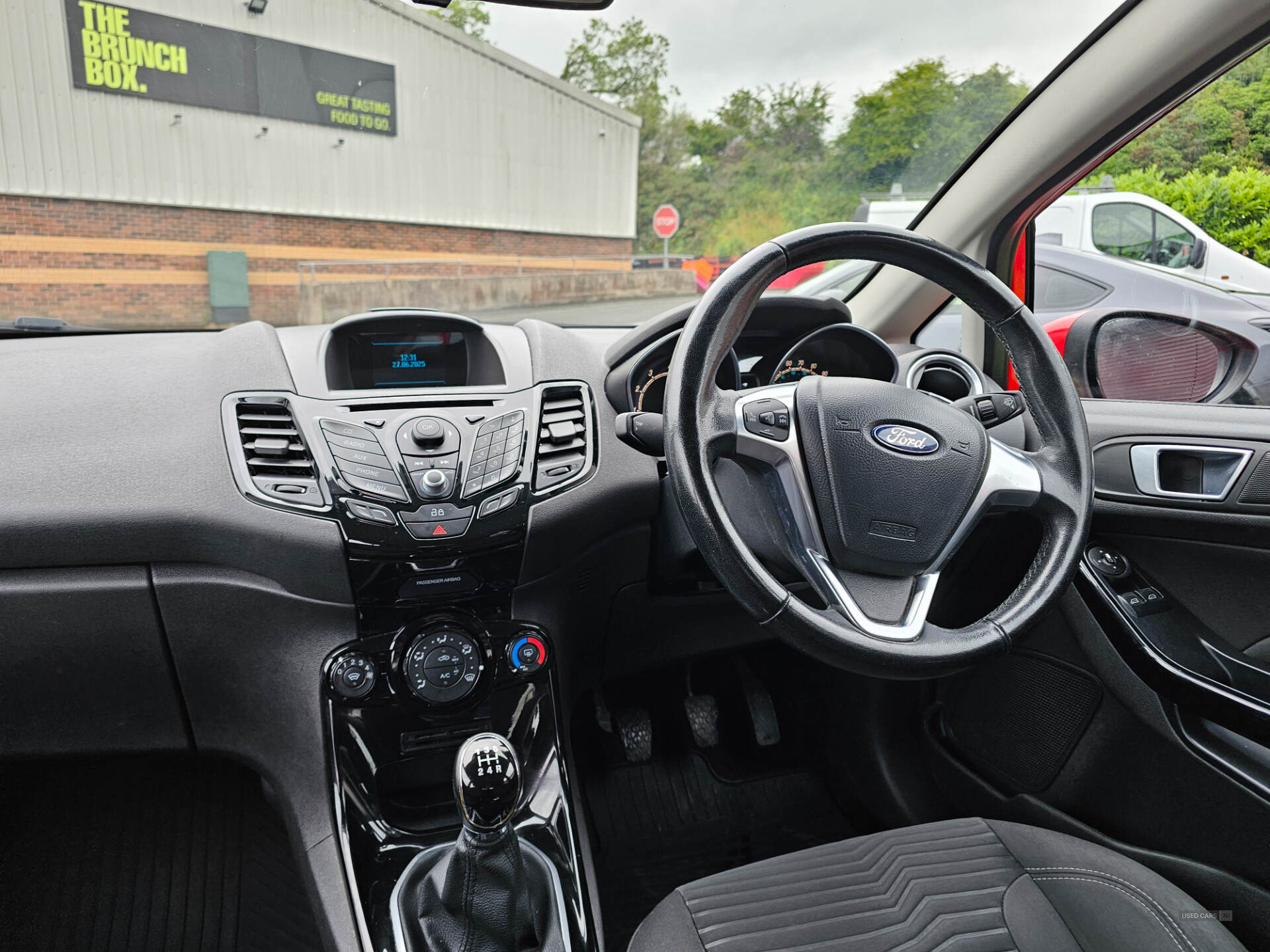 Ford Fiesta HATCHBACK in Down