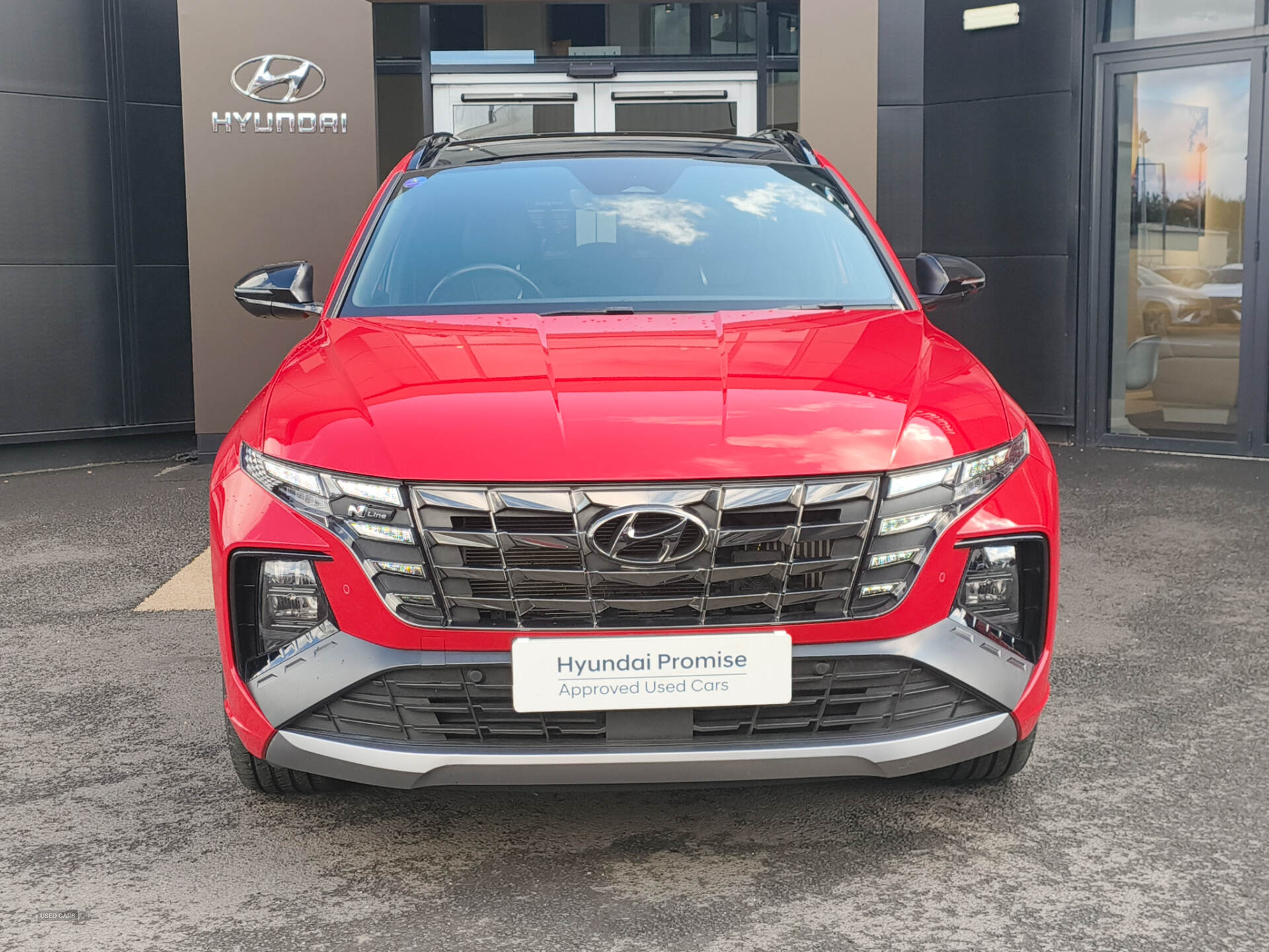 Jul 2023 Hyundai Tucson 1.6 TGDi Hybrid 230 N Line S 5dr 2WD Auto