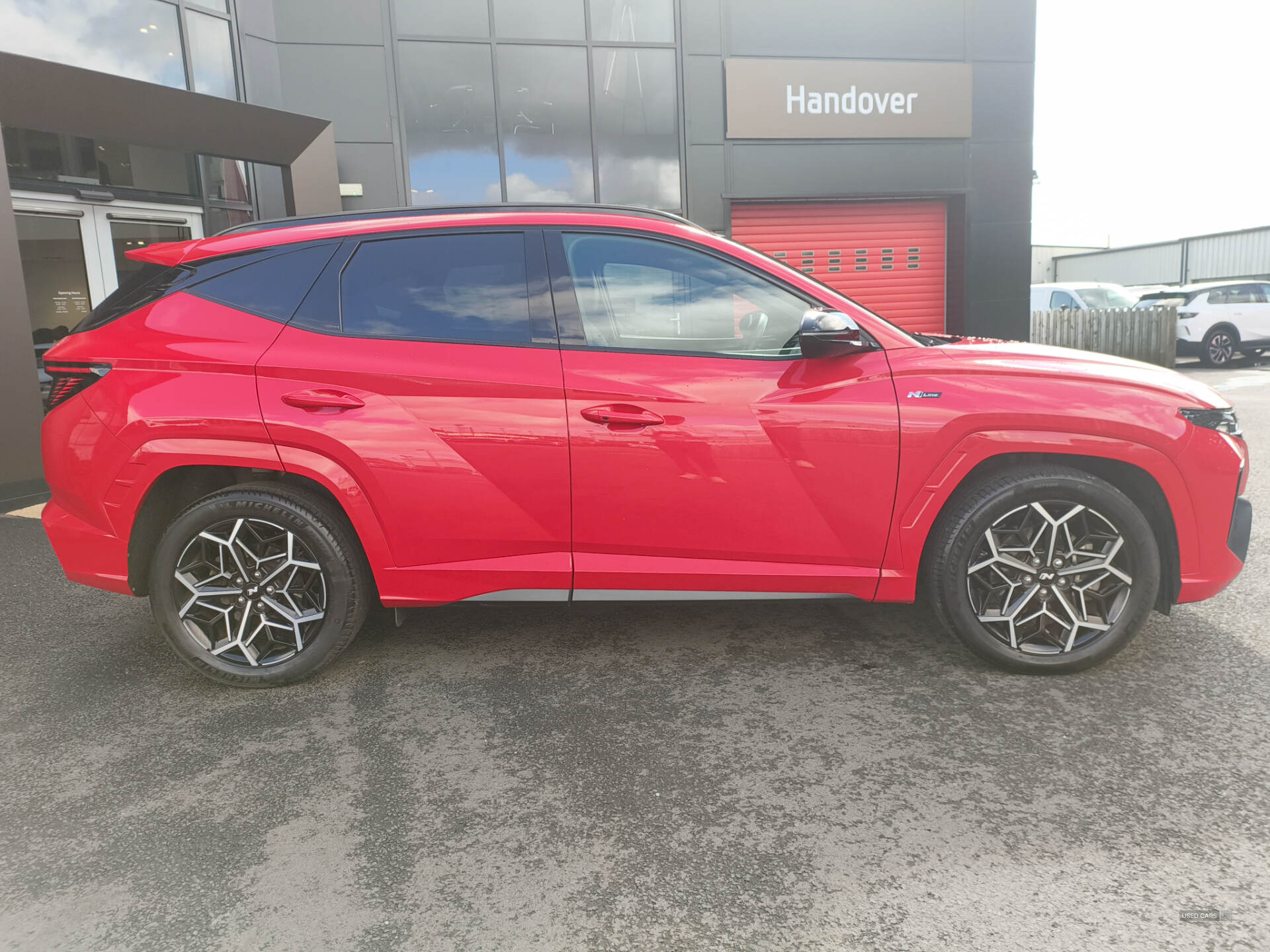 Jul 2023 Hyundai Tucson 1.6 TGDi Hybrid 230 N Line S 5dr 2WD Auto