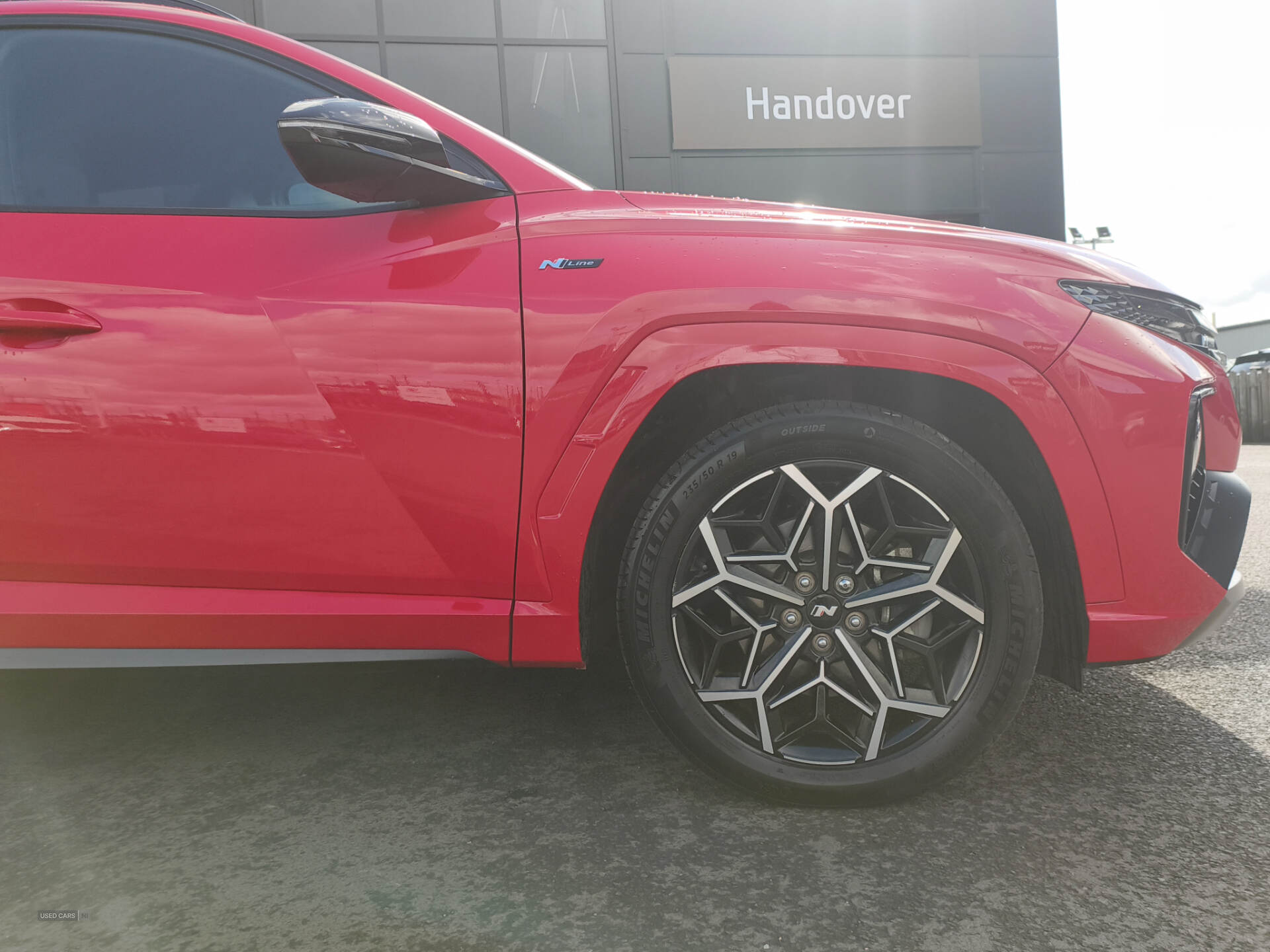 Jul 2023 Hyundai Tucson 1.6 TGDi Hybrid 230 N Line S 5dr 2WD Auto
