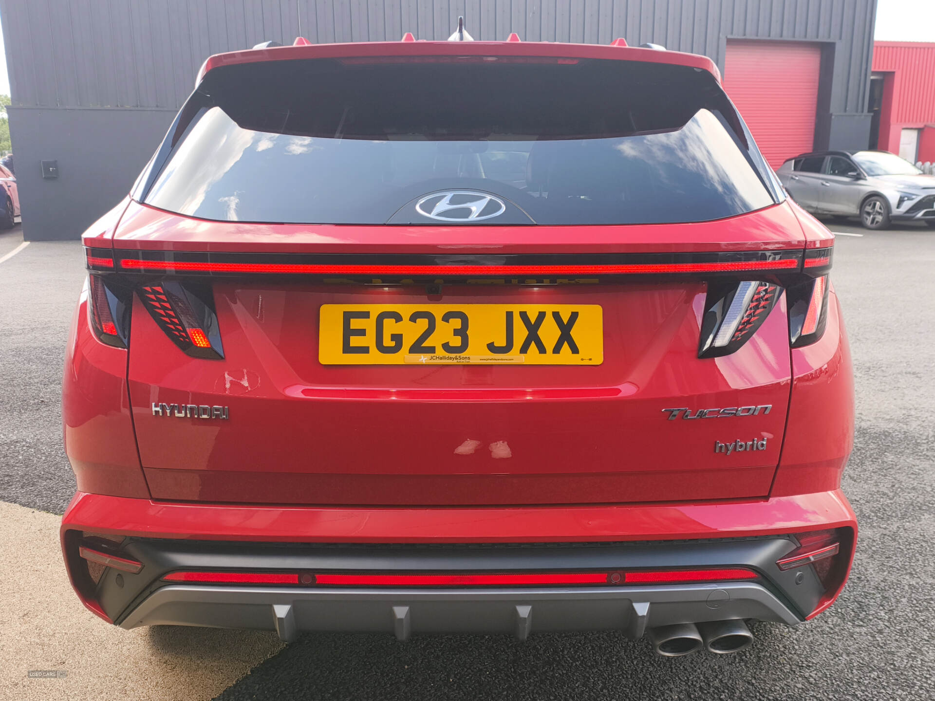 Jul 2023 Hyundai Tucson 1.6 TGDi Hybrid 230 N Line S 5dr 2WD Auto