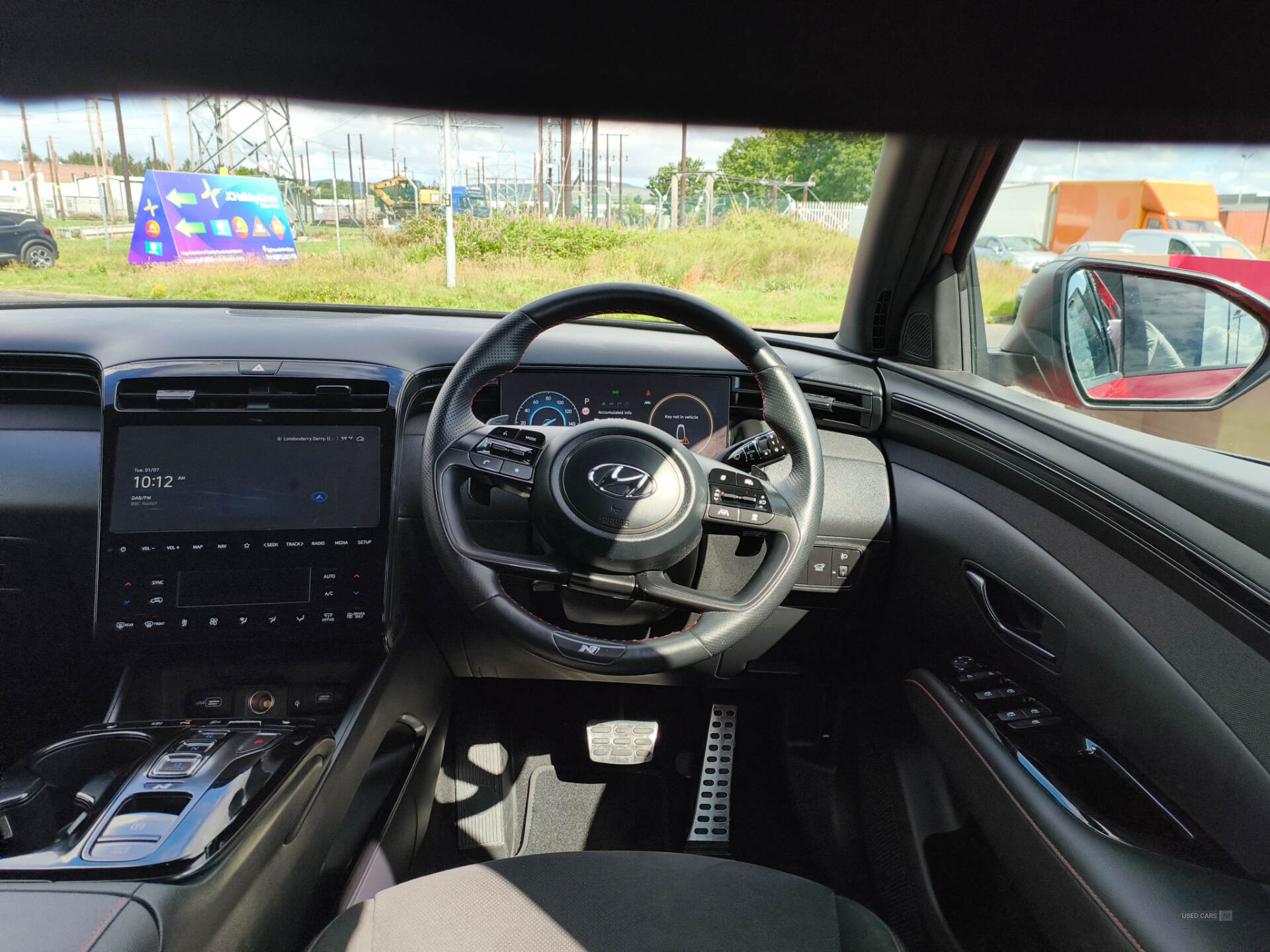 Jul 2023 Hyundai Tucson 1.6 TGDi Hybrid 230 N Line S 5dr 2WD Auto