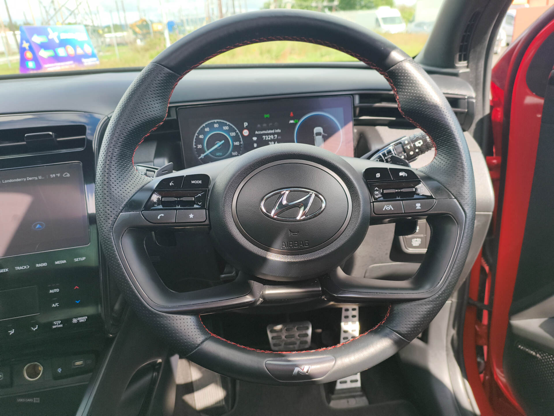 Jul 2023 Hyundai Tucson 1.6 TGDi Hybrid 230 N Line S 5dr 2WD Auto