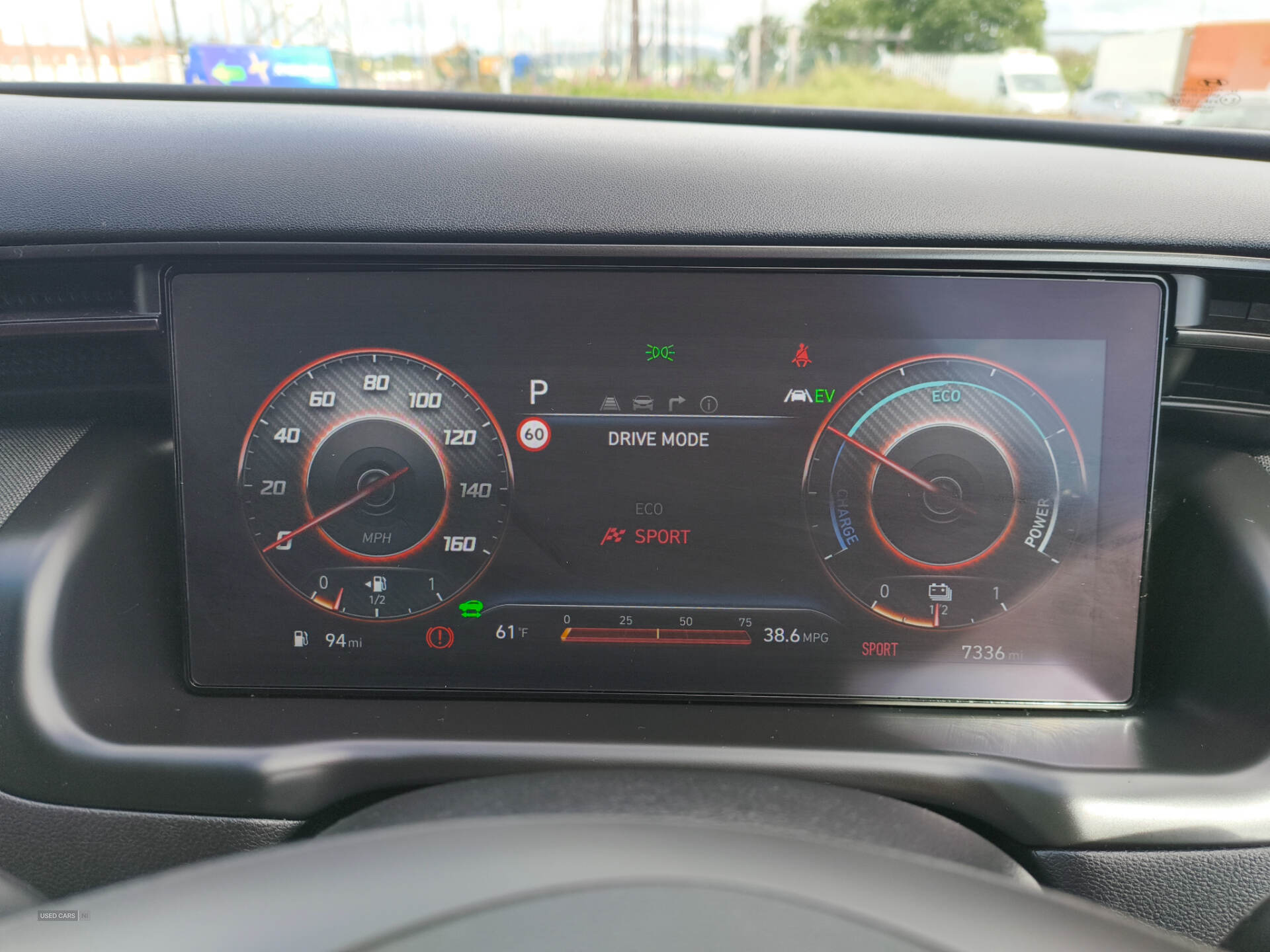Jul 2023 Hyundai Tucson 1.6 TGDi Hybrid 230 N Line S 5dr 2WD Auto