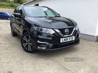 Nissan Qashqai DIESEL HATCHBACK in Derry / Londonderry