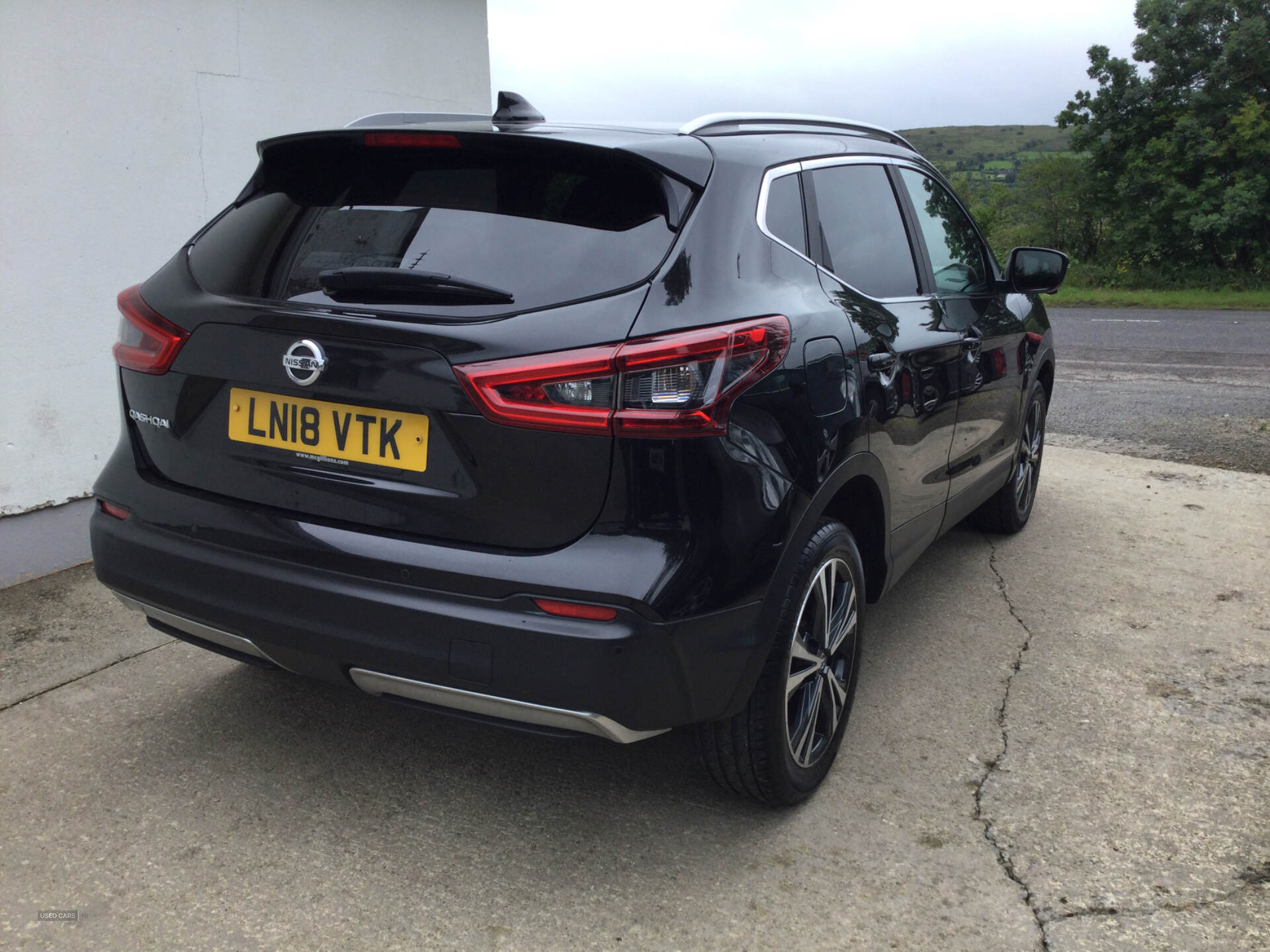 Nissan Qashqai DIESEL HATCHBACK in Derry / Londonderry