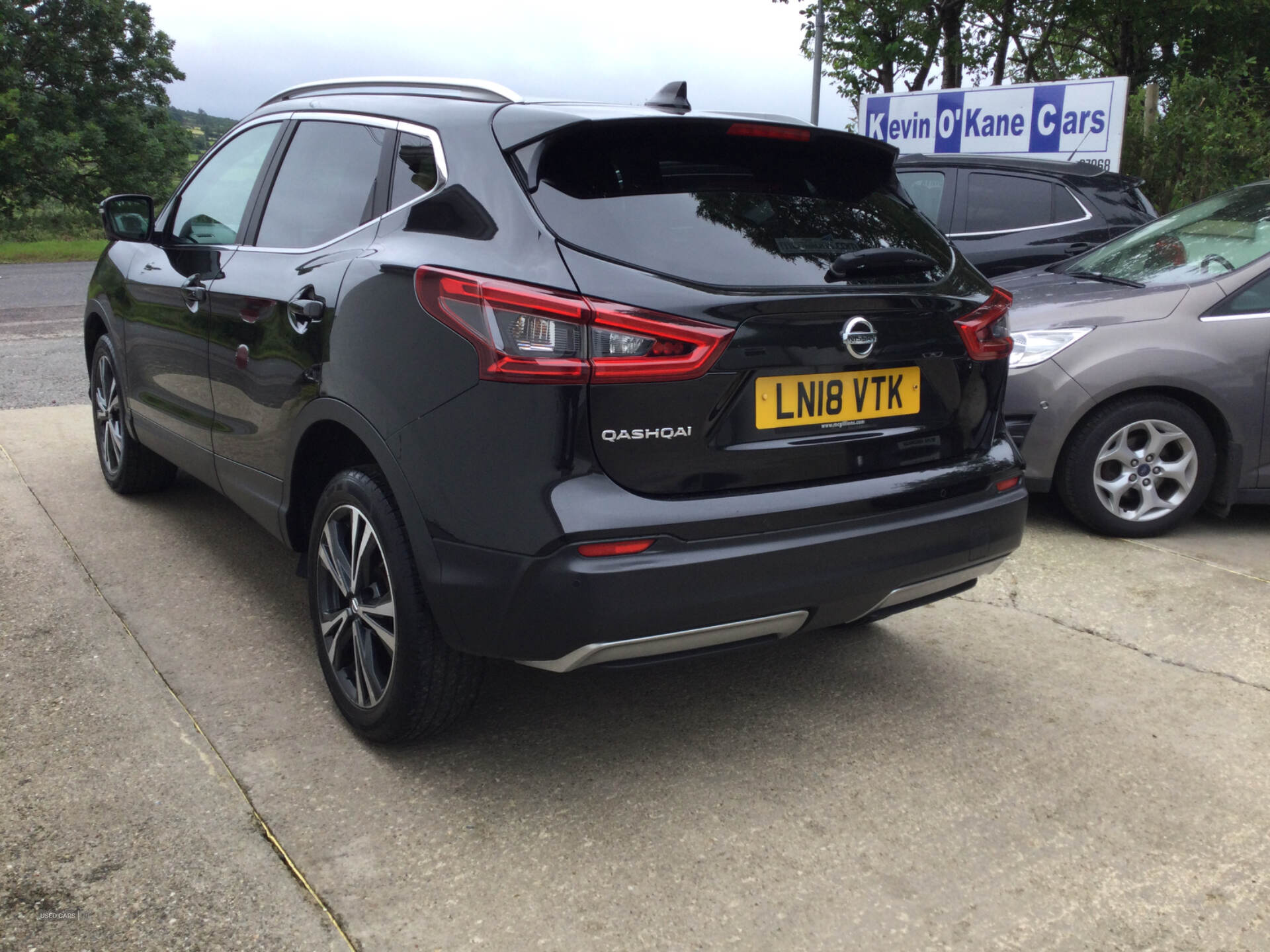 Nissan Qashqai DIESEL HATCHBACK in Derry / Londonderry