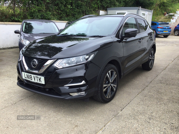 Nissan Qashqai DIESEL HATCHBACK in Derry / Londonderry