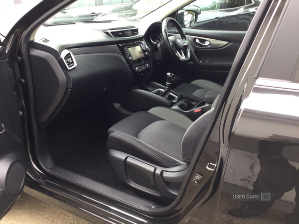 Nissan Qashqai DIESEL HATCHBACK in Derry / Londonderry