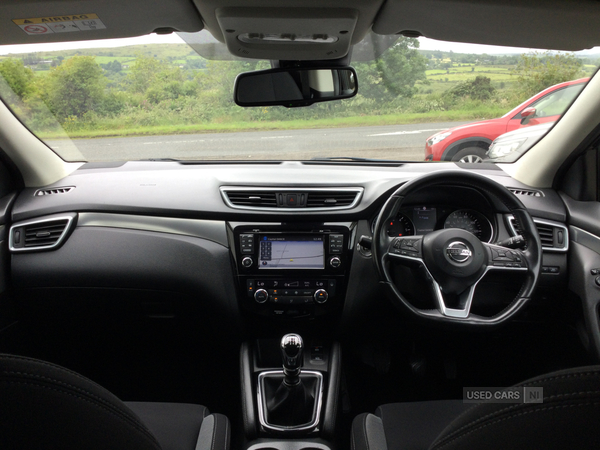 Nissan Qashqai DIESEL HATCHBACK in Derry / Londonderry