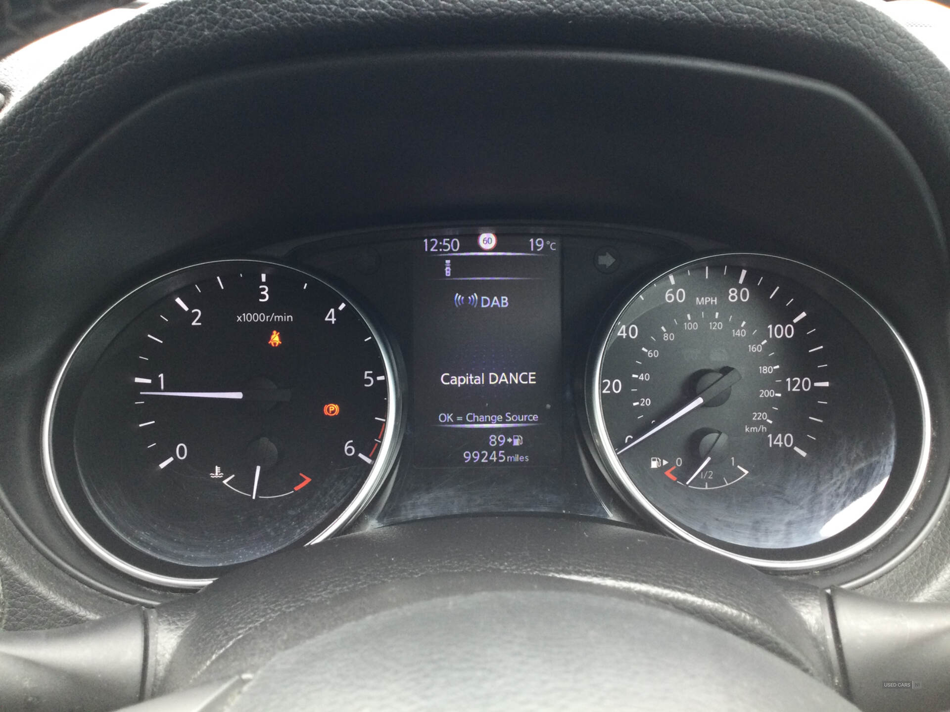 Nissan Qashqai DIESEL HATCHBACK in Derry / Londonderry