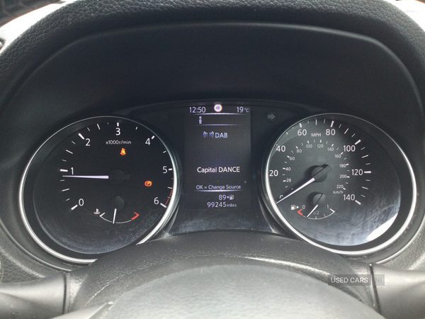 Nissan Qashqai DIESEL HATCHBACK in Derry / Londonderry