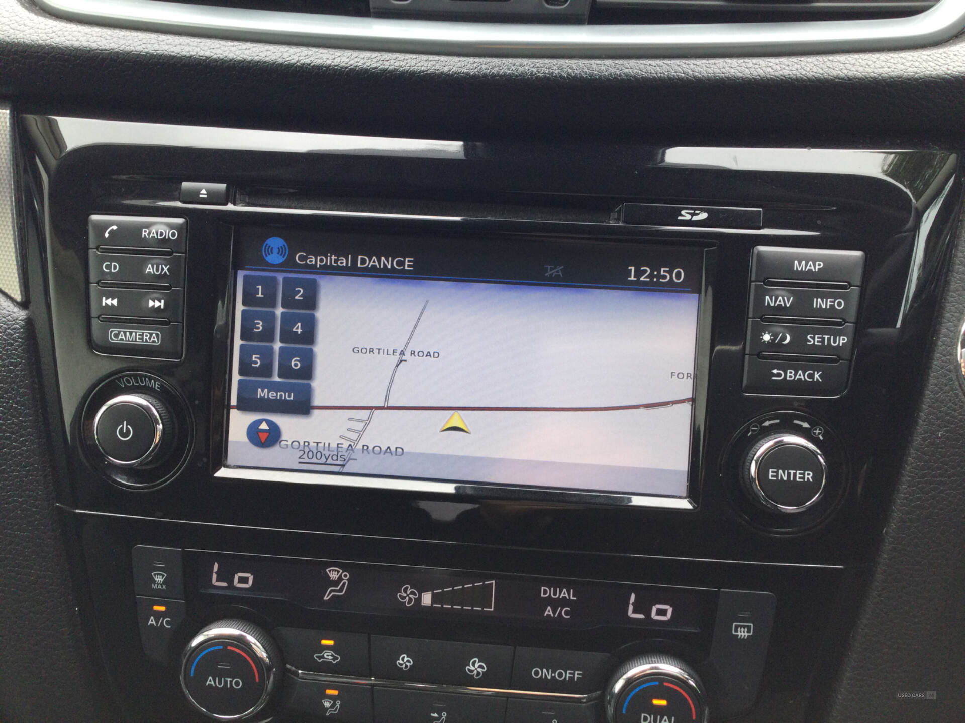 Nissan Qashqai DIESEL HATCHBACK in Derry / Londonderry