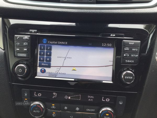 Nissan Qashqai DIESEL HATCHBACK in Derry / Londonderry