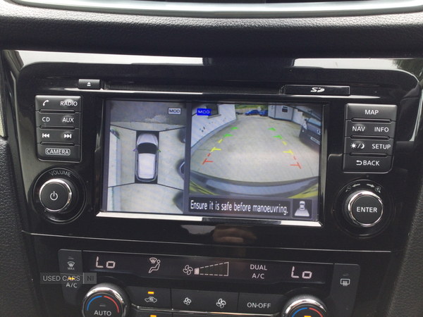 Nissan Qashqai DIESEL HATCHBACK in Derry / Londonderry