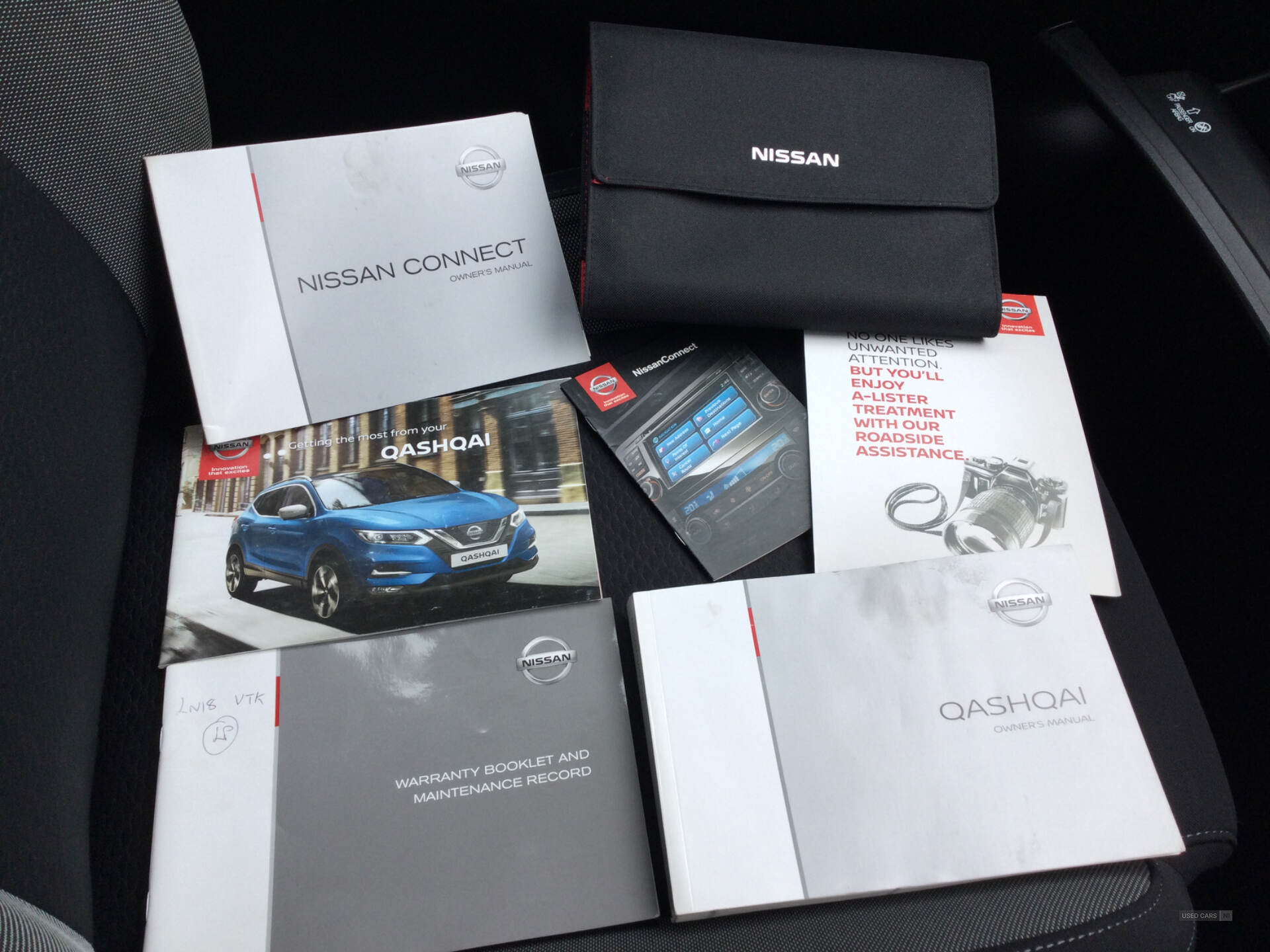 Nissan Qashqai DIESEL HATCHBACK in Derry / Londonderry