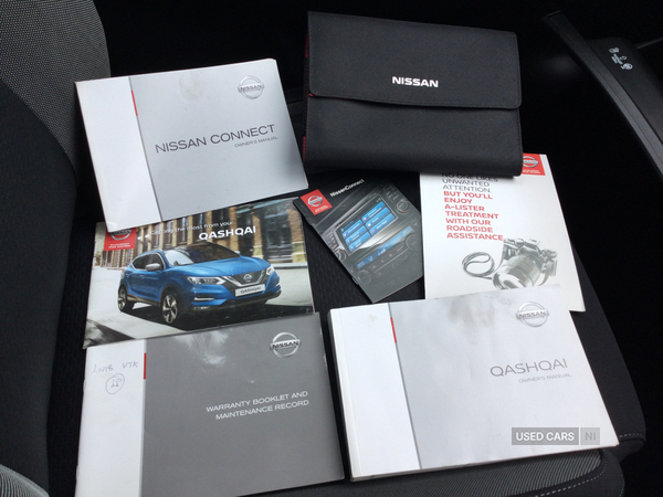 Nissan Qashqai DIESEL HATCHBACK in Derry / Londonderry
